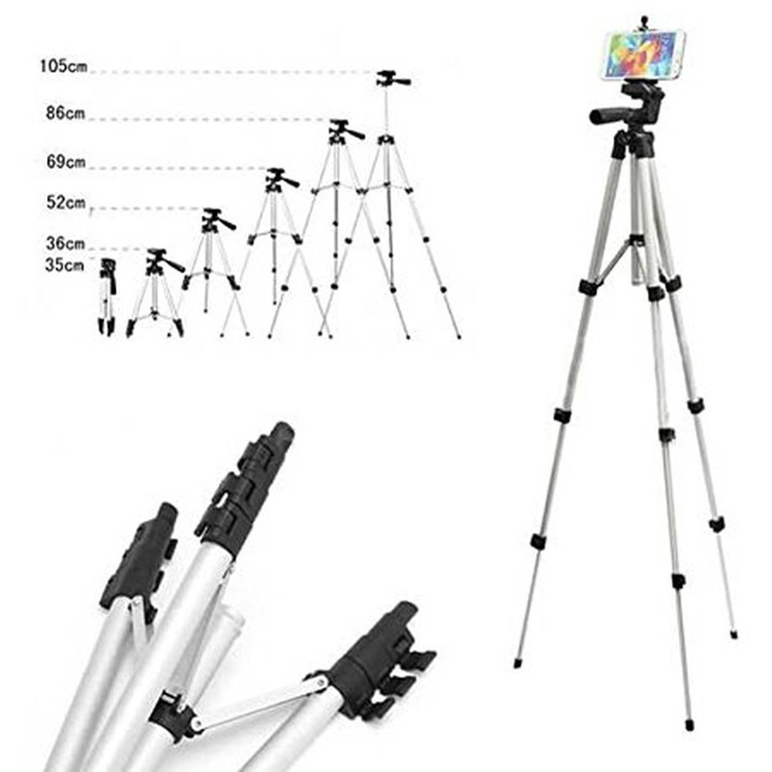 Intelligent Tripod For Smartphone and Camera Intelligent Tripod For Smartphone and Camera