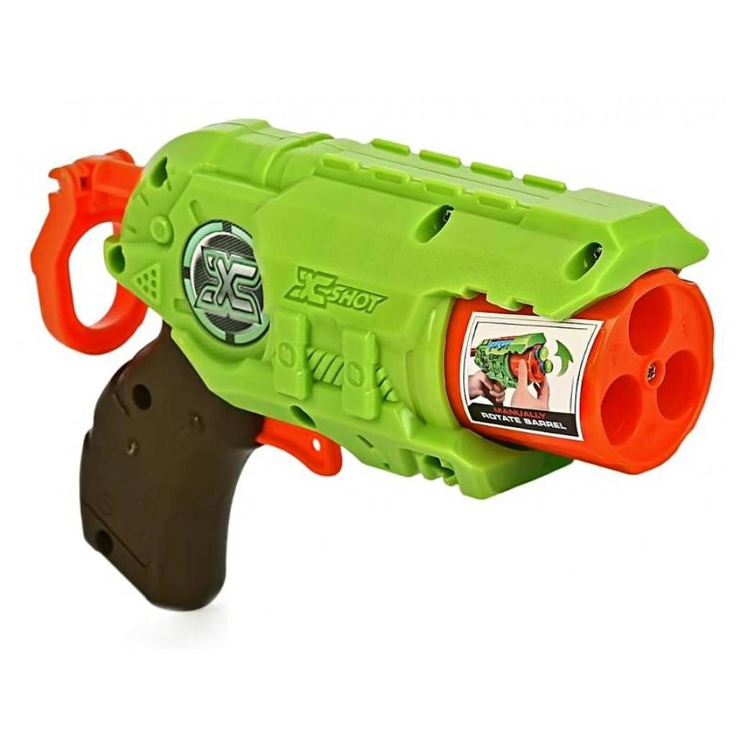 Zuru X-Shot 4815 Bug Attack Predator TK-3 (1 Bug 6 Darts) Zuru X-Shot 4815 Bug Attack Predator TK-3 (1 Bug 6 Darts)