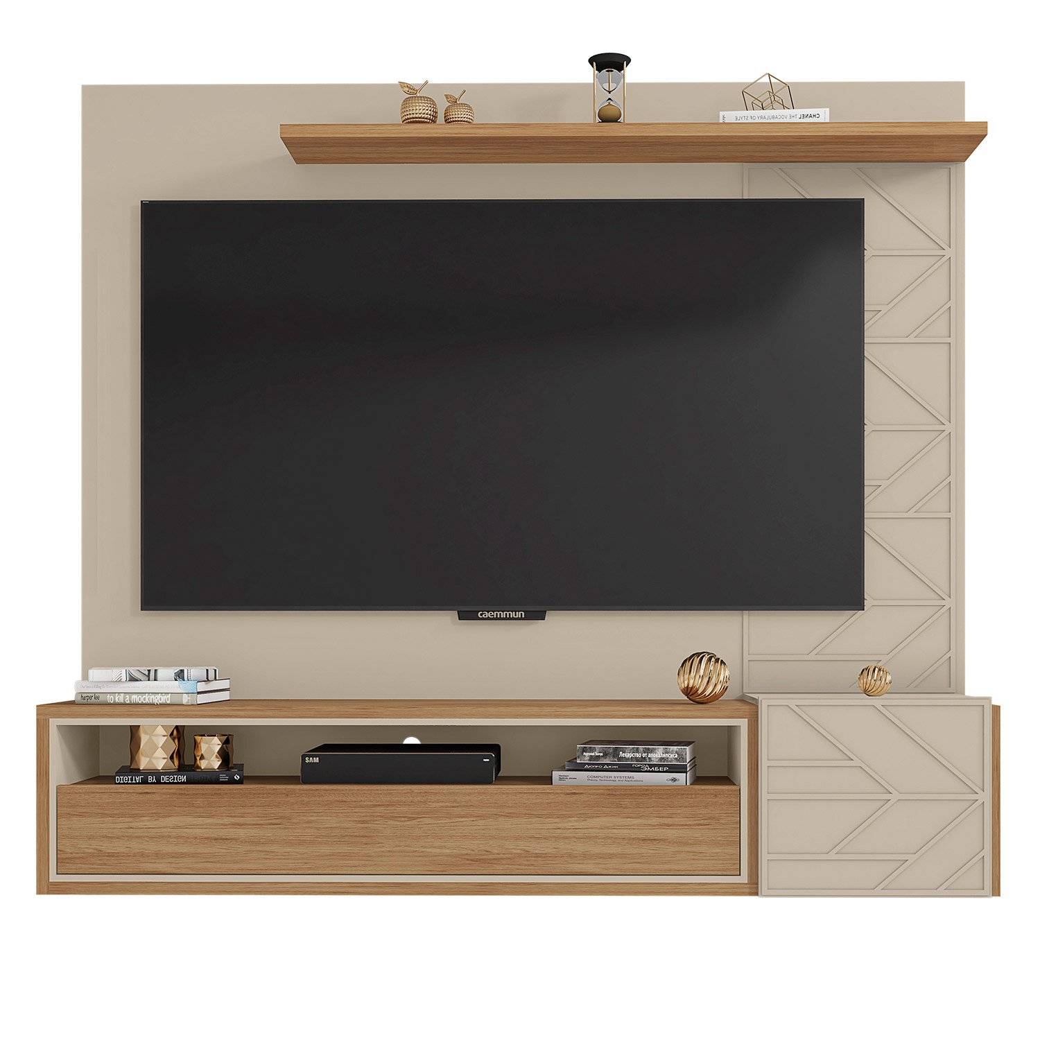 Ah Furniture - Prisma Floating Tv Unit With Storage Ah Furniture - Prisma Floating Tv Unit With Storage