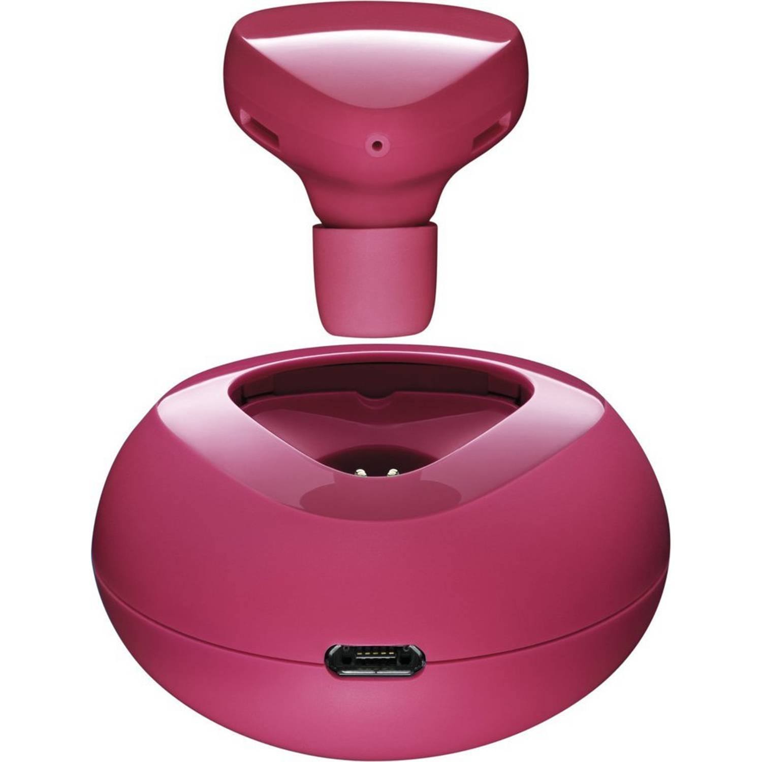 Nokia BH220 Luna Bluetooth Headset Pink W/ AC3X Nokia BH220 Luna Bluetooth Headset Pink W/ AC3X