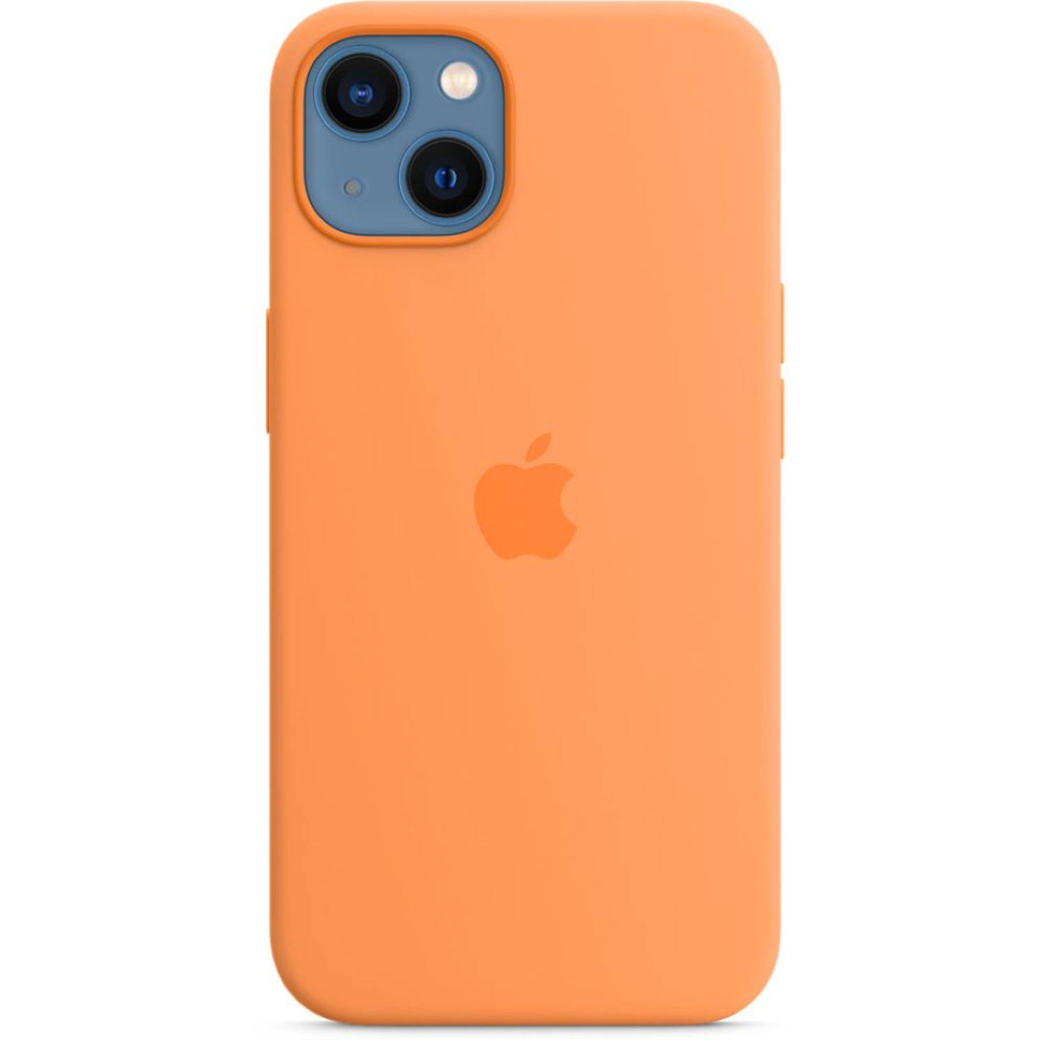 Apple Silicone Case with MagSafe Marigold iPhone 13 Apple Silicone Case with MagSafe Marigold iPhone 13
