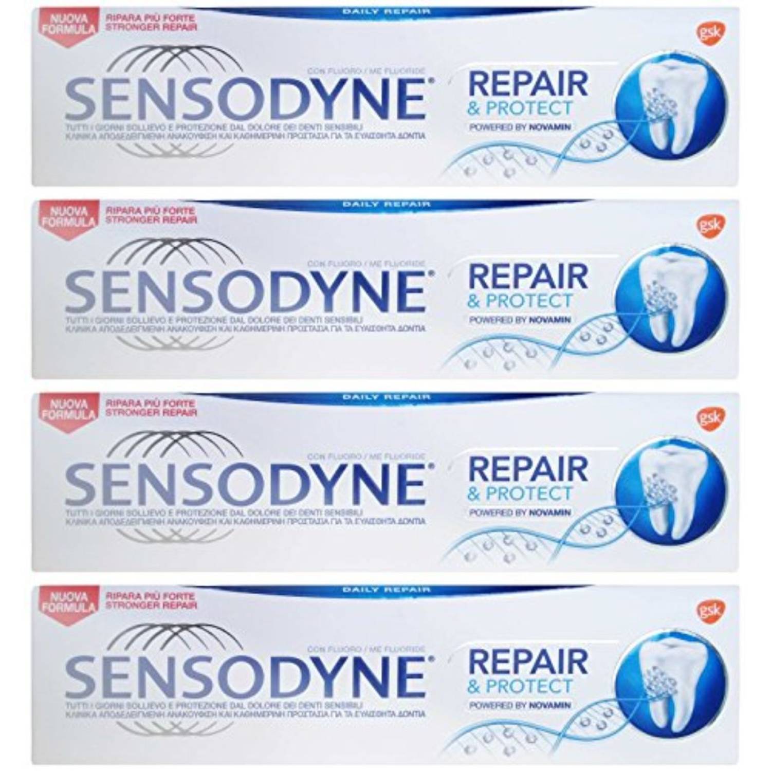 Sensodyne: Sensodyne: