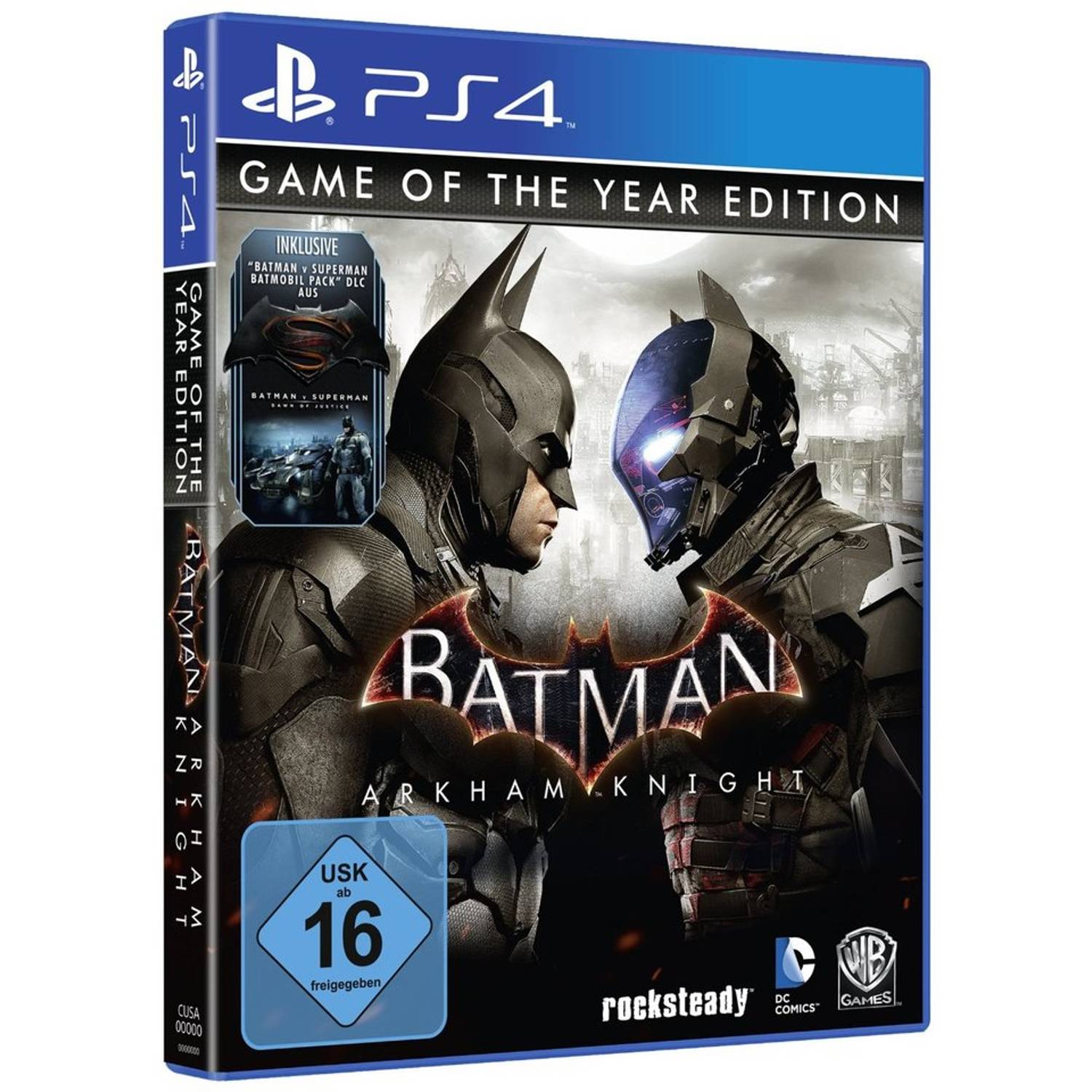 PS4 Batman Arkham Knight Game Of The Year Edition Game PS4 Batman Arkham Knight Game Of The Year Edition Game