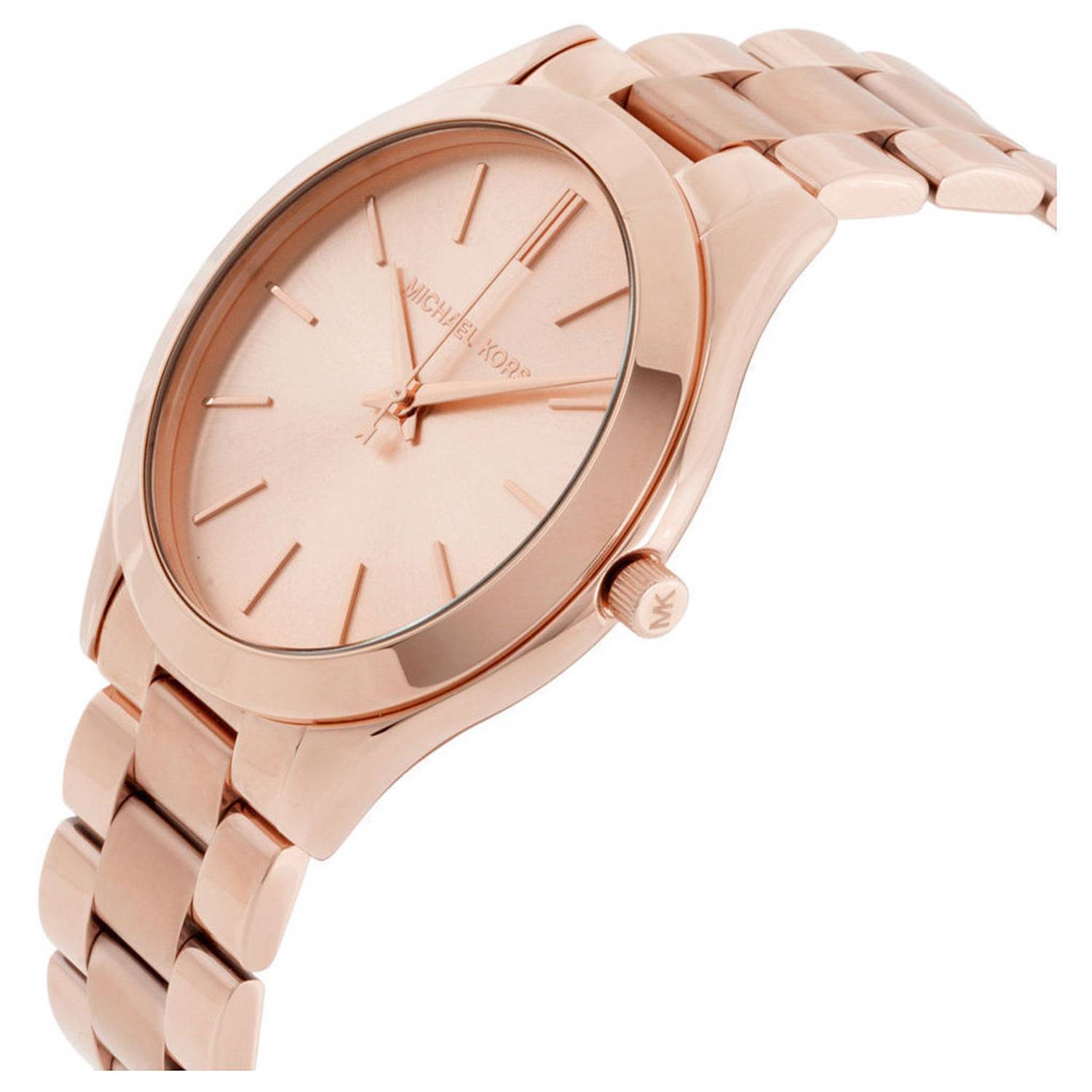 Michael Kors MK3197 Runway Rose Gold-tone Dial Ladies Watch Michael Kors MK3197 Runway Rose Gold-tone Dial Ladies Watch