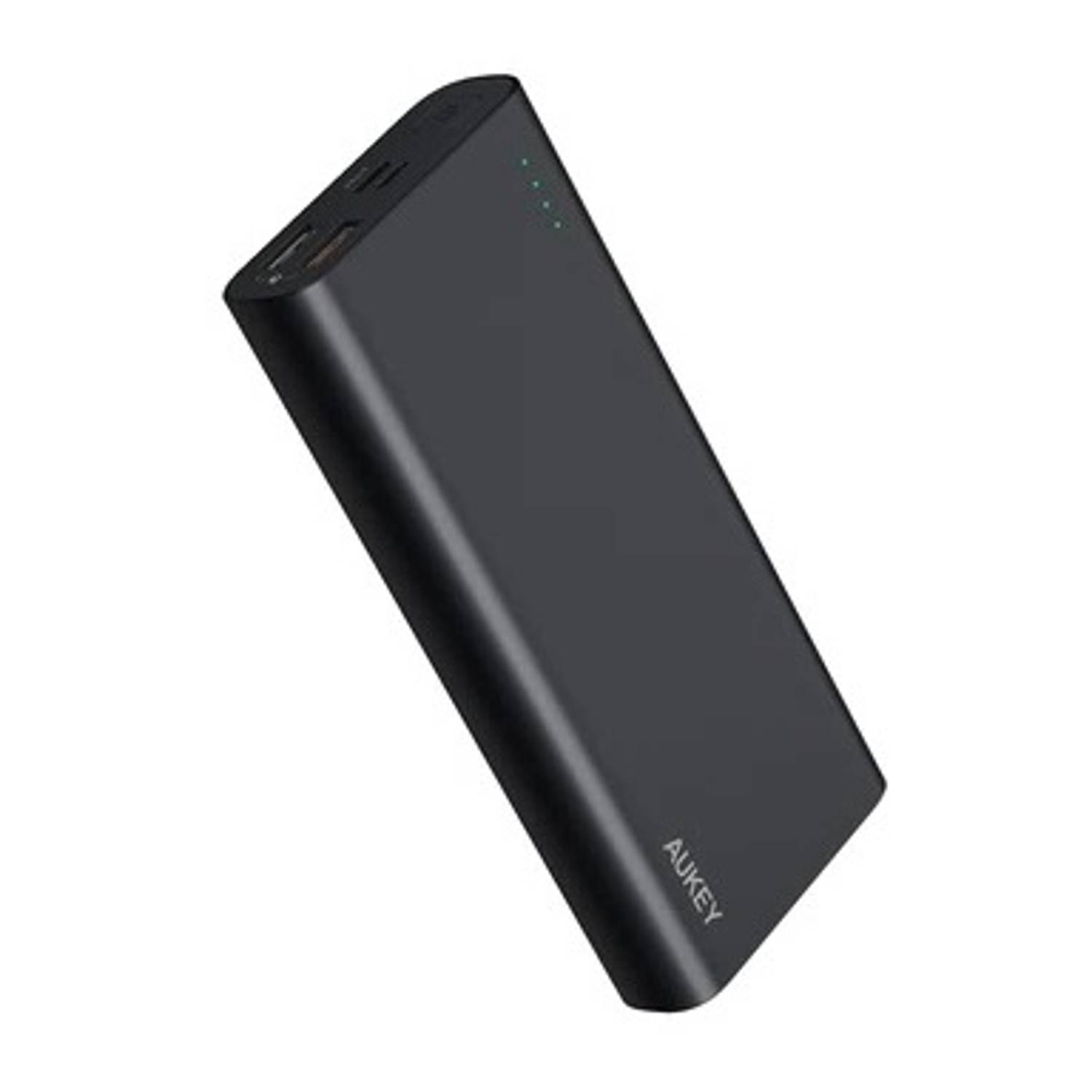 Aukey USB-C QC3.0 & Premium Power Bank 20000mAh Black Aukey USB-C QC3.0 & Premium Power Bank 20000mAh Black