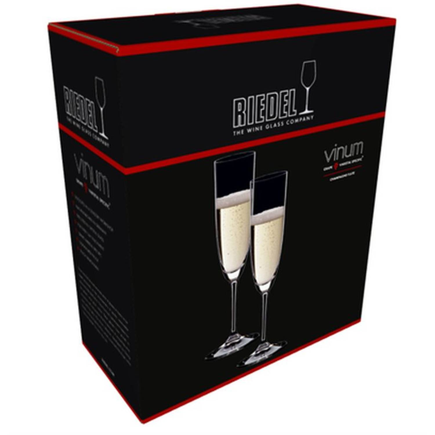 Riedel 6416/08 Vinum Champagner Glass Set Of 2 Riedel 6416/08 Vinum Champagner Glass Set Of 2