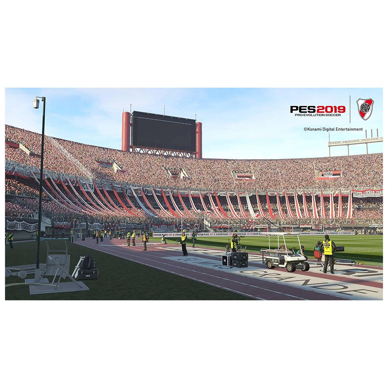 Xbox One PES 2019 Revolution Soccer Game Xbox One PES 2019 Revolution Soccer Game