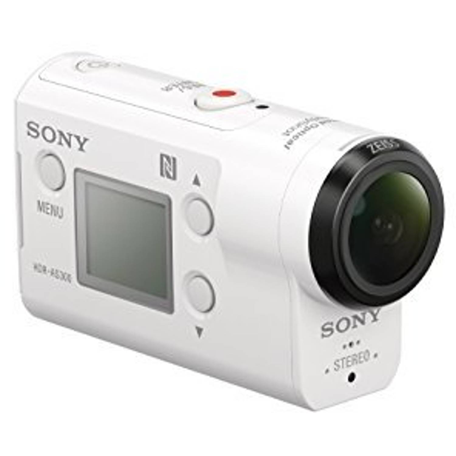 Sony HDRAS300R Action Camera White With Live View Remote Sony HDRAS300R Action Camera White With Live View Remote