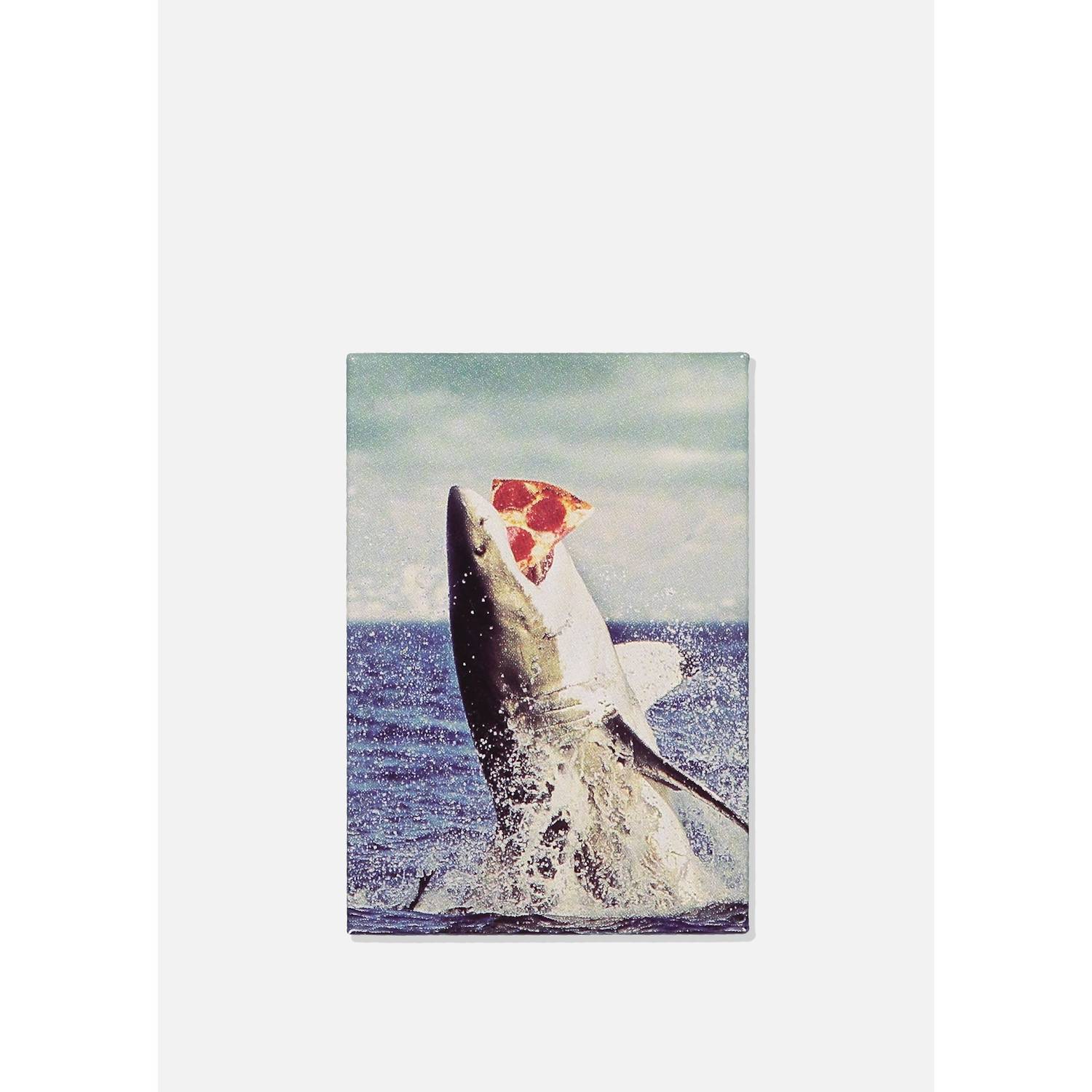 TYPO Quirky Magnets Pizza Shark - 136936-540 TYPO Quirky Magnets Pizza Shark - 136936-540