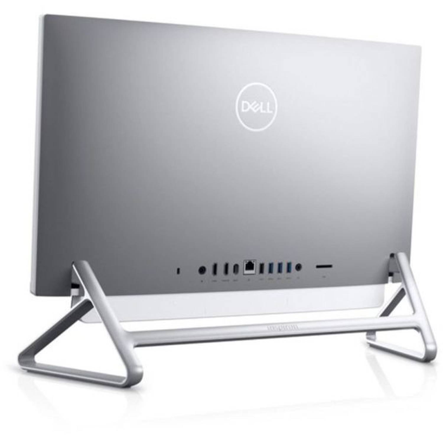 Dell Inspiron 24 5400-INS-5700-SLV All-in-One Desktop - Core i5 2.4GHz 8GB 1TB+256GB Win11 23.8inch FHD Silver English/Arabic Keyboard Dell Inspiron 24 5400-INS-5700-SLV All-in-One Desktop - Core i5 2.4GHz 8GB 1TB+256GB Win11 23.8inch FHD Silver English/Arabic Keyboard
