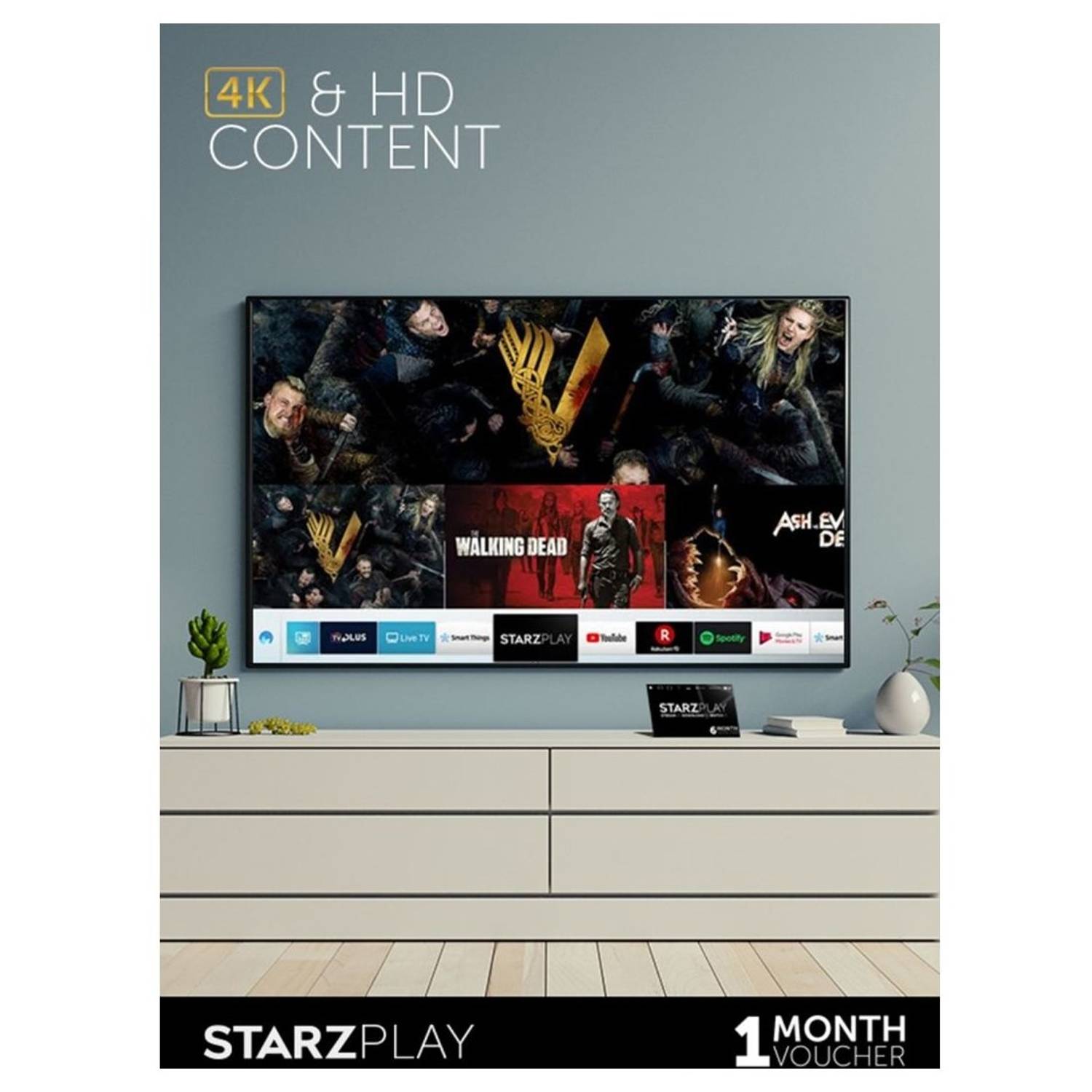 Starzplay 1 Month Subscription Starzplay 1 Month Subscription