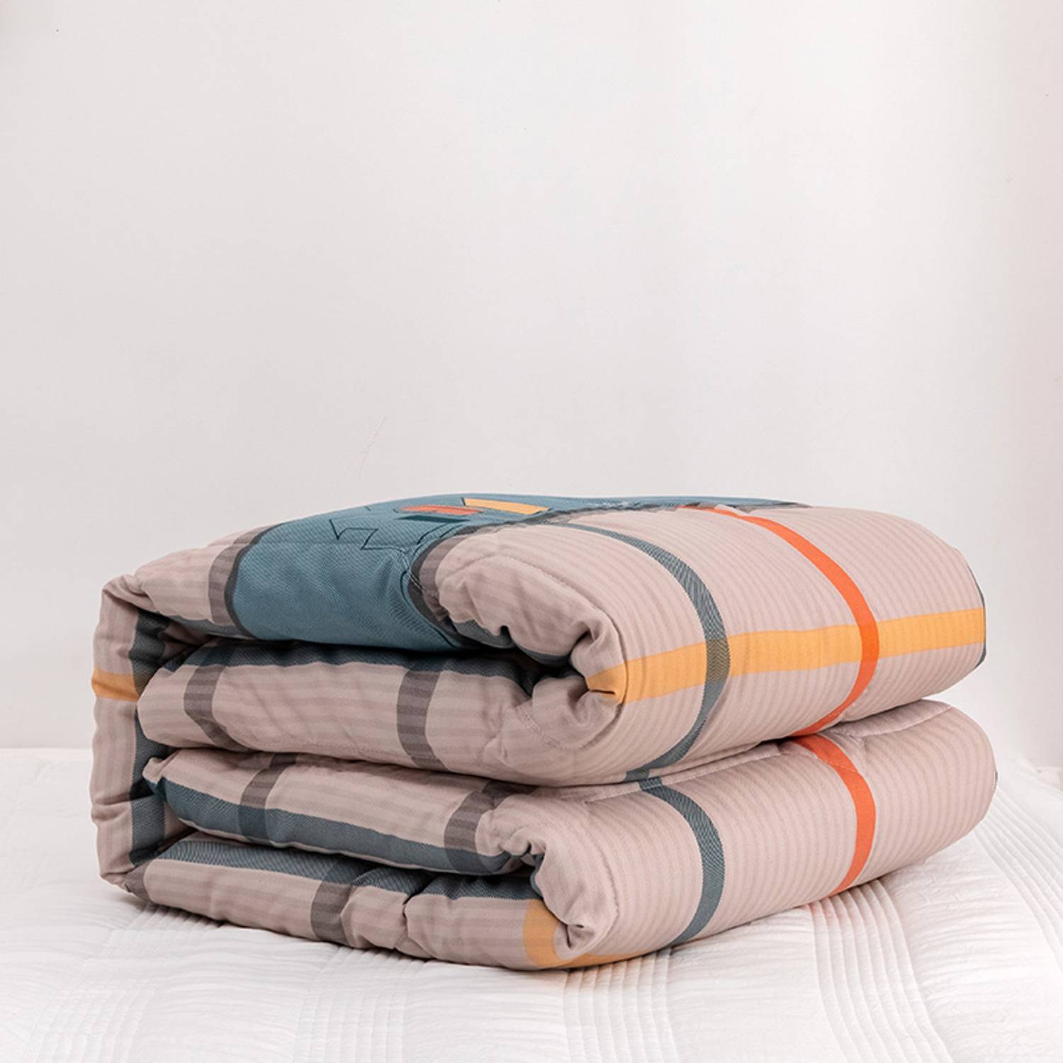 RISHAHOME King Size Comforter (220x240 cm) Smalt Blue 2202401SBL RISHAHOME King Size Comforter (220x240 cm) Smalt Blue 2202401SBL