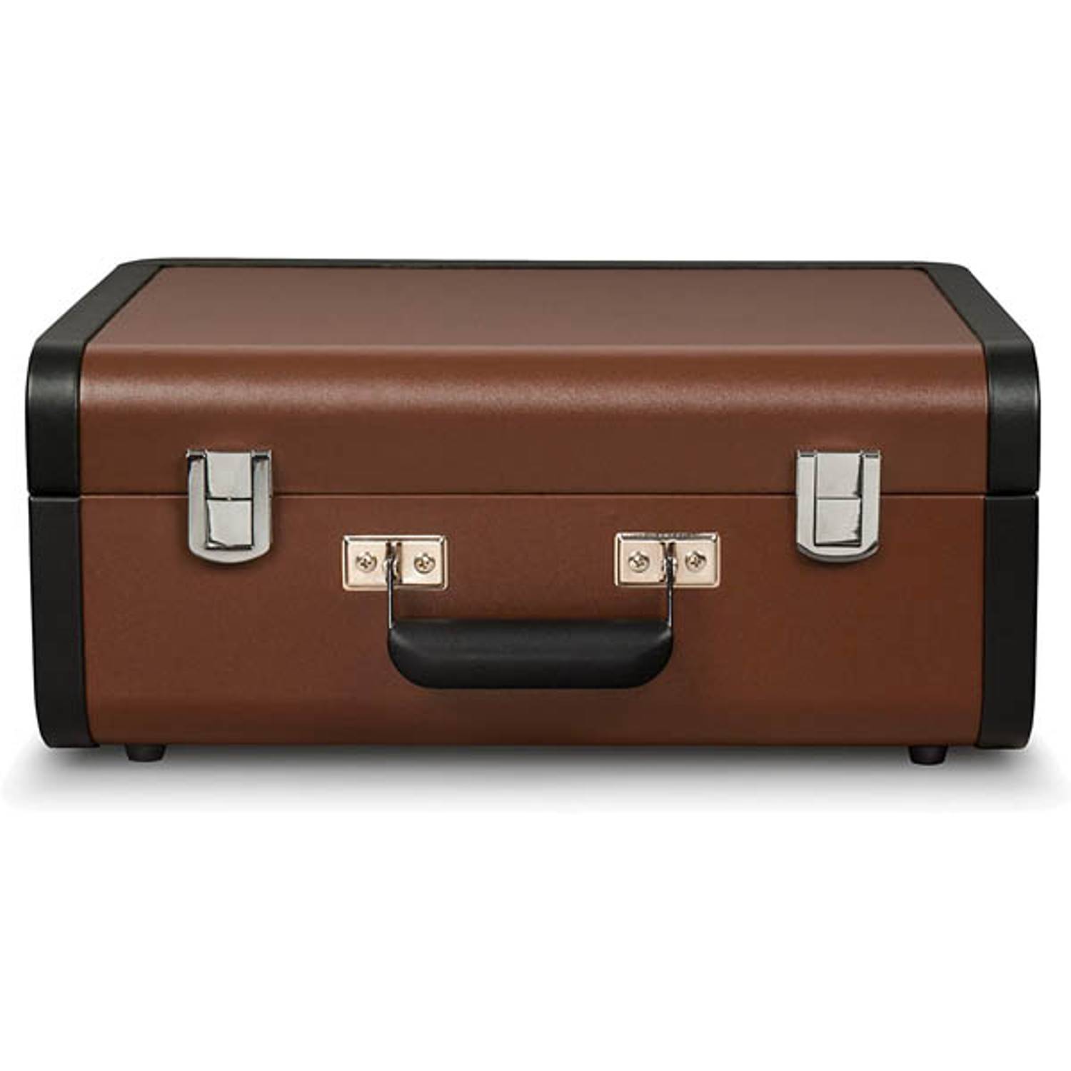 Crosley CR6252A-BR Portfolio Bluetooth Turntable Brown Crosley CR6252A-BR Portfolio Bluetooth Turntable Brown