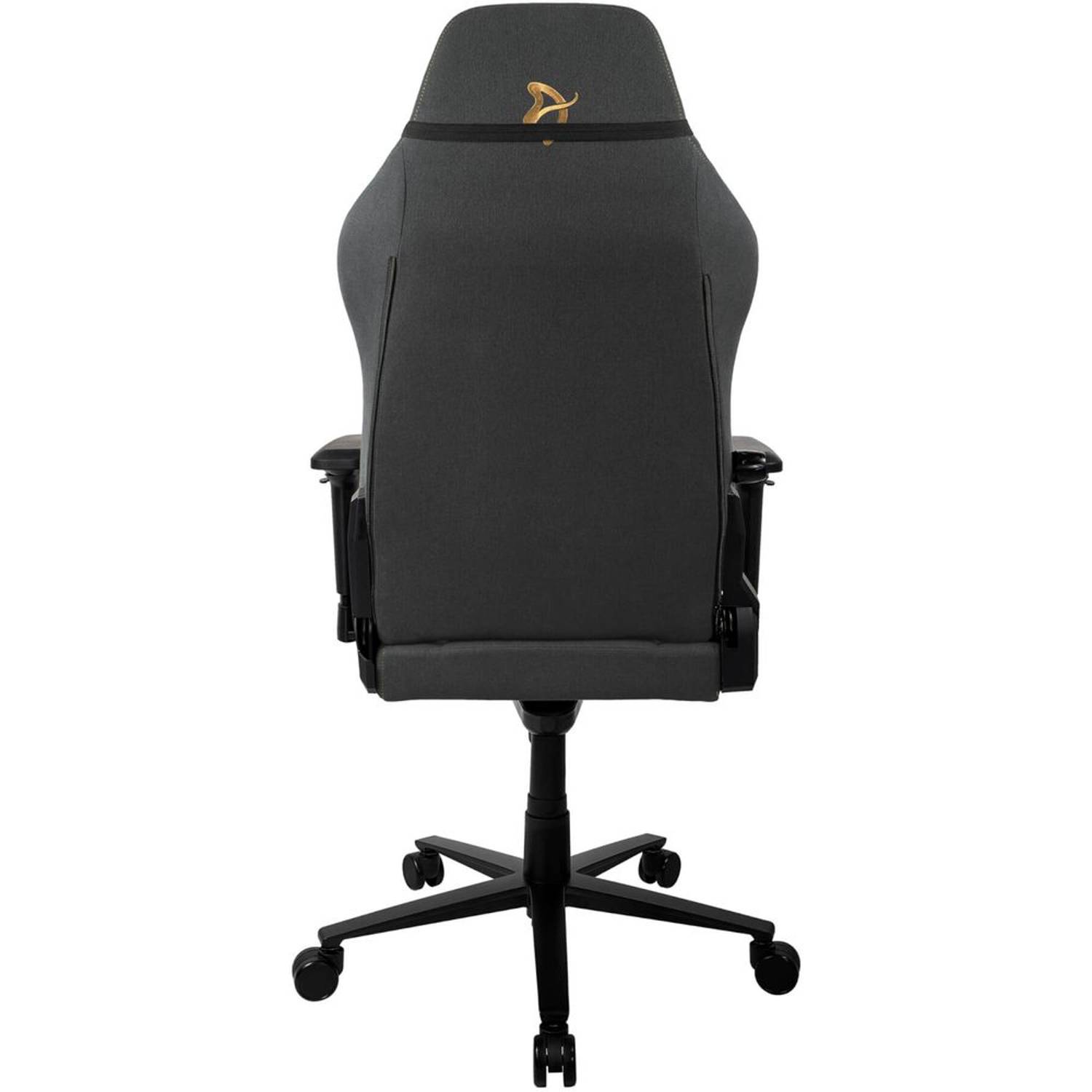 Arozzi Primo Woven Fabric Gaming Chair 87 cm Black/Gold Arozzi Primo Woven Fabric Gaming Chair 87 cm Black/Gold