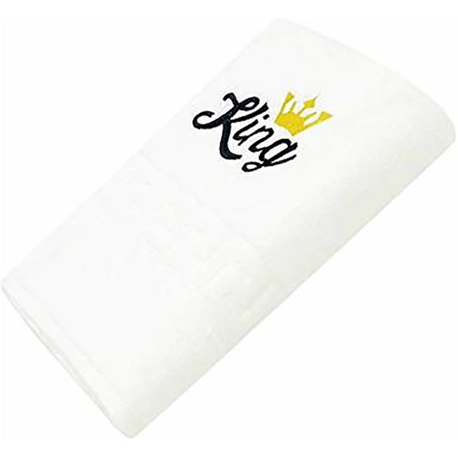 Personalized For You Cotton White King Embroidery Bath Towel 70*140 cm Personalized For You Cotton White King Embroidery Bath Towel 70*140 cm