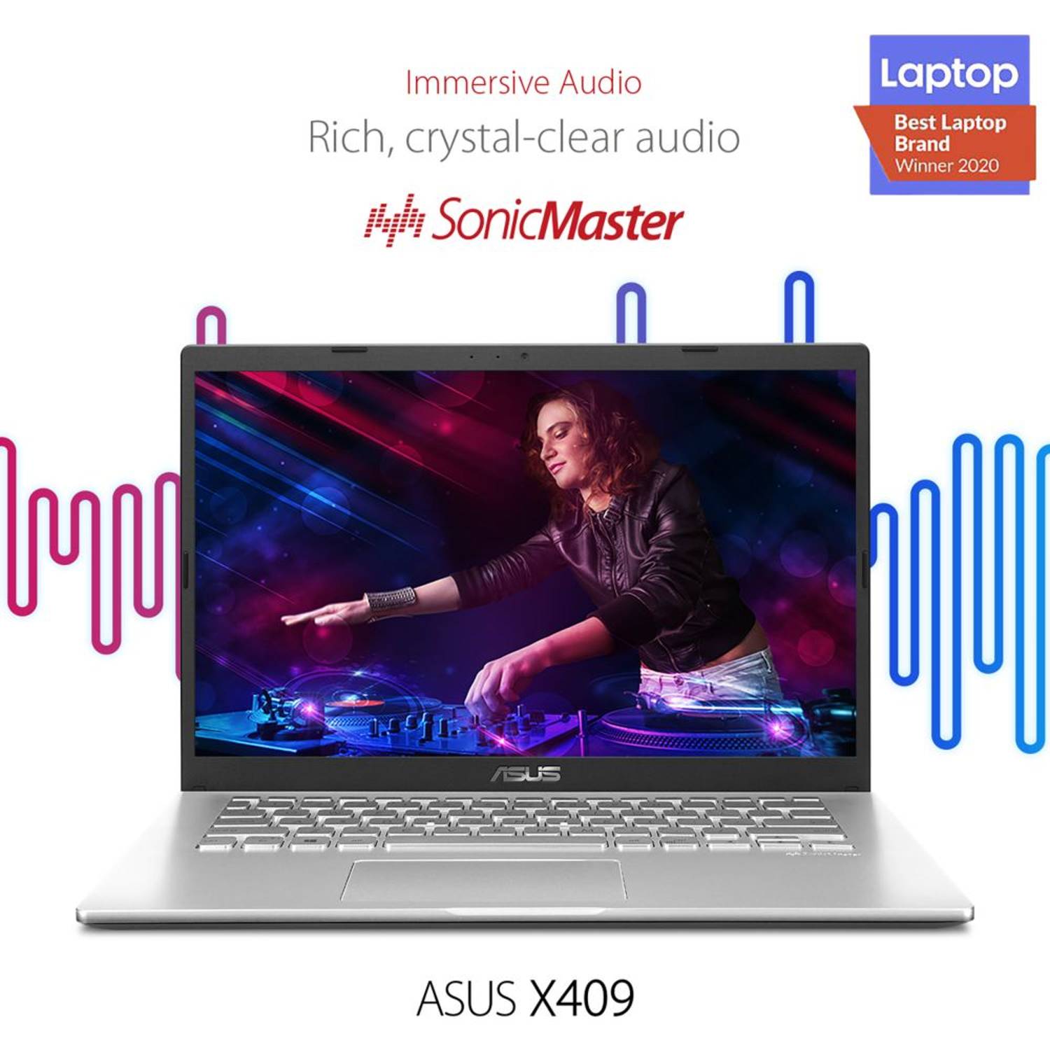 Asus X409MA-BV164T 90NB0Q21 Laptop - Celeron 1.1GHz 4GB 256GB Shared Win10Home 14inch HD Silver English/Arabic Keyboard Asus X409MA-BV164T 90NB0Q21 Laptop - Celeron 1.1GHz 4GB 256GB Shared Win10Home 14inch HD Silver English/Arabic Keyboard