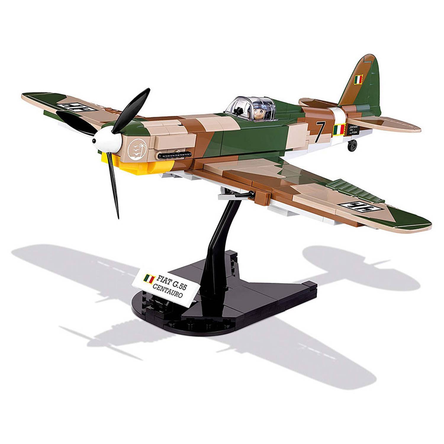 Cobi 270pcs Small Army Fiat G55 Centauro Cobi 270pcs Small Army Fiat G55 Centauro