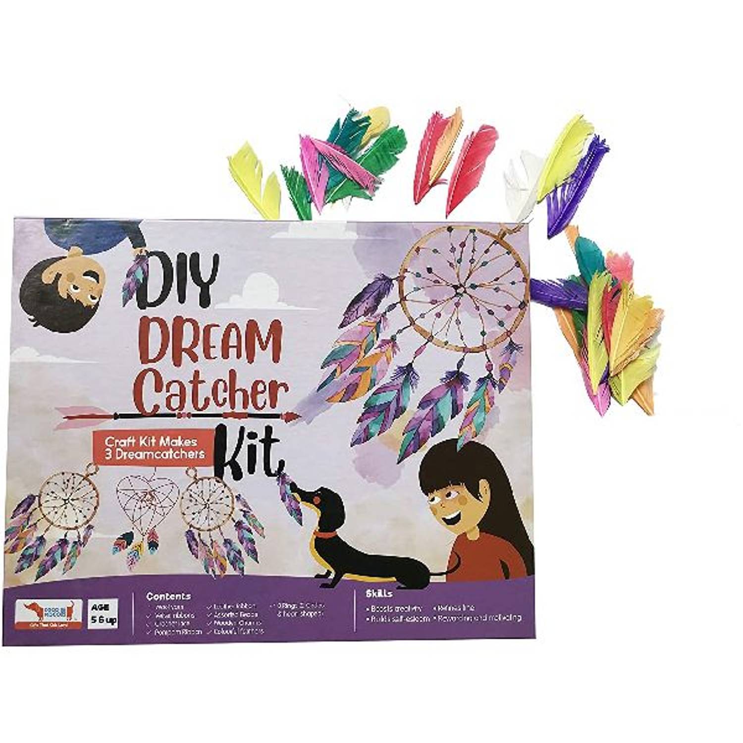 Cocomoco Kids Diy Dream Catcher Cocomoco Kids Diy Dream Catcher