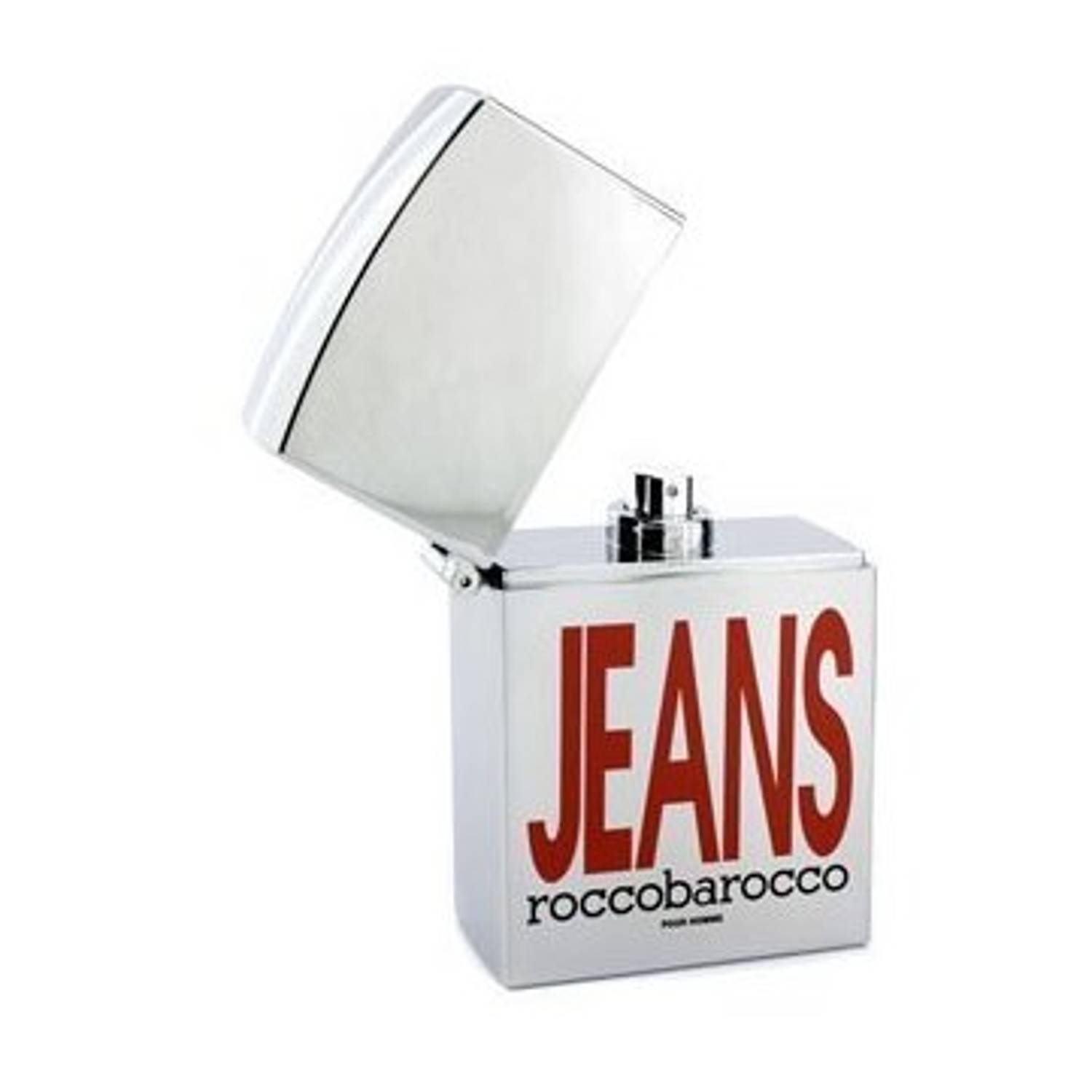 Rocco Barocco Jeans Eau De Toilette 75ml For Men Rocco Barocco Jeans Eau De Toilette 75ml For Men