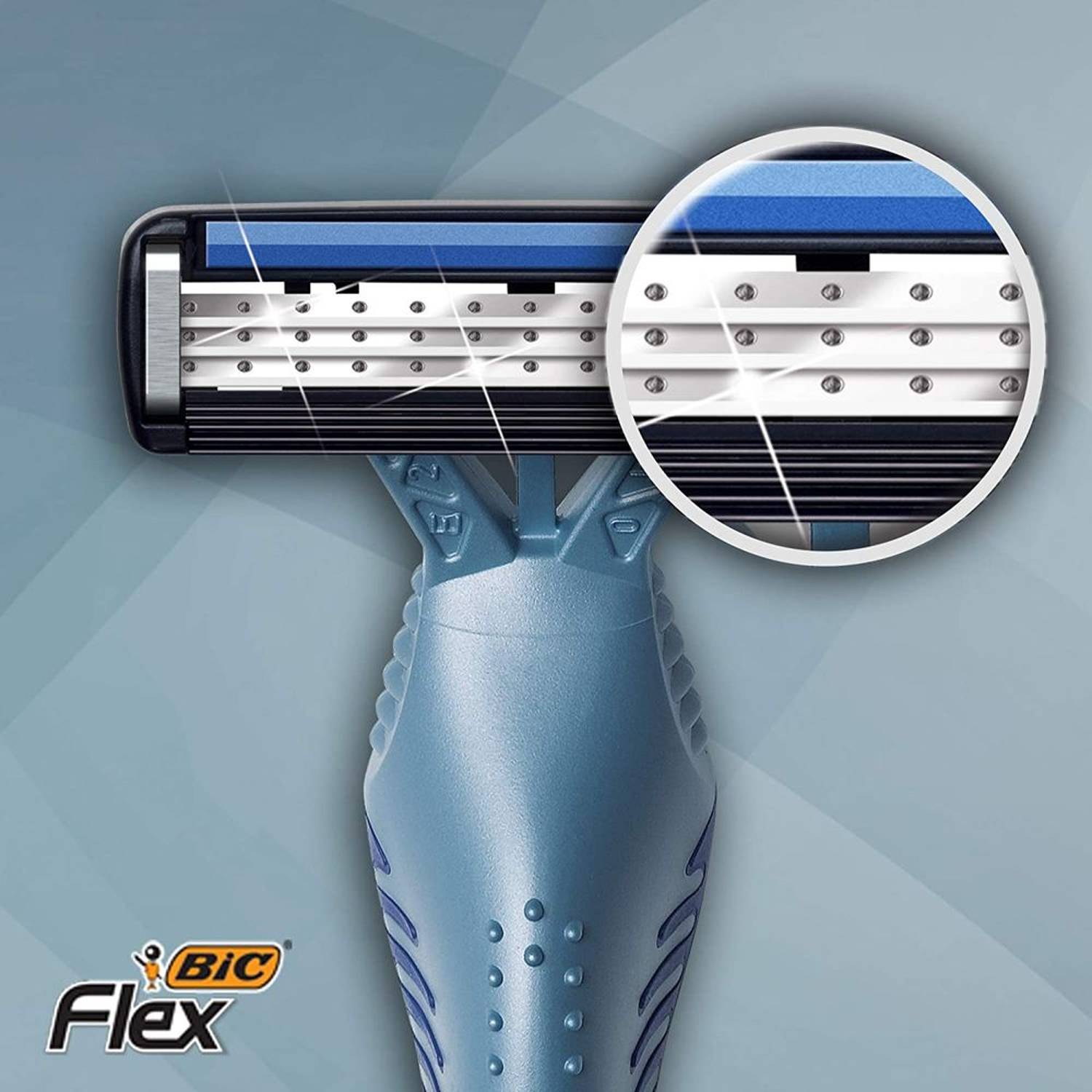 BIC Men's Flex 3 Razor 4pc Set BIC Men's Flex 3 Razor 4pc Set