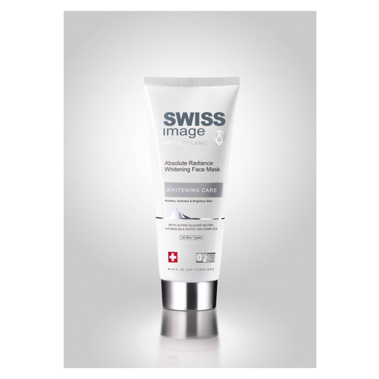 Swiss Image Absolute Radiance Whitening Face Mask 75ml Swiss Image Absolute Radiance Whitening Face Mask 75ml