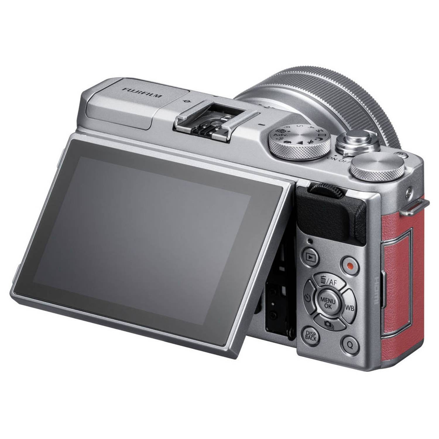 Fujifilm X-A5 Mirrorless Digital Camera Body Pink + XC 15-45mm f/3.5-5.6 OIS Lens Kit Fujifilm X-A5 Mirrorless Digital Camera Body Pink + XC 15-45mm f/3.5-5.6 OIS Lens Kit