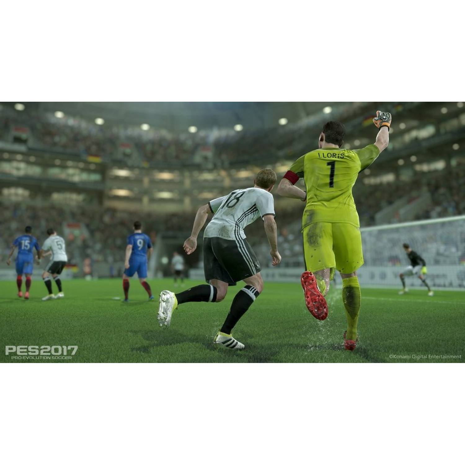 PS3 PES 2017 Game PS3 PES 2017 Game