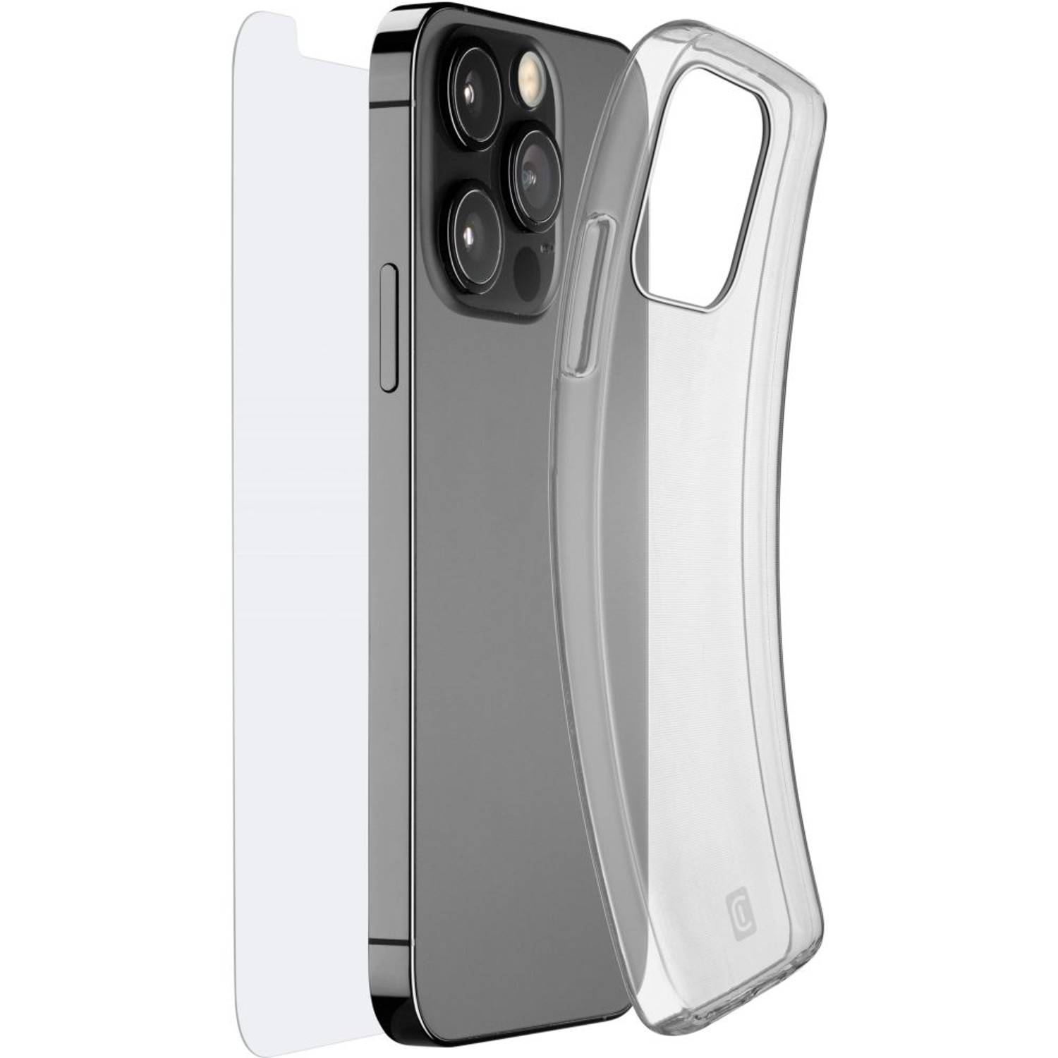 Cellular Line Case with Screen Protector iPhone 13 Pro Cellular Line Case with Screen Protector iPhone 13 Pro