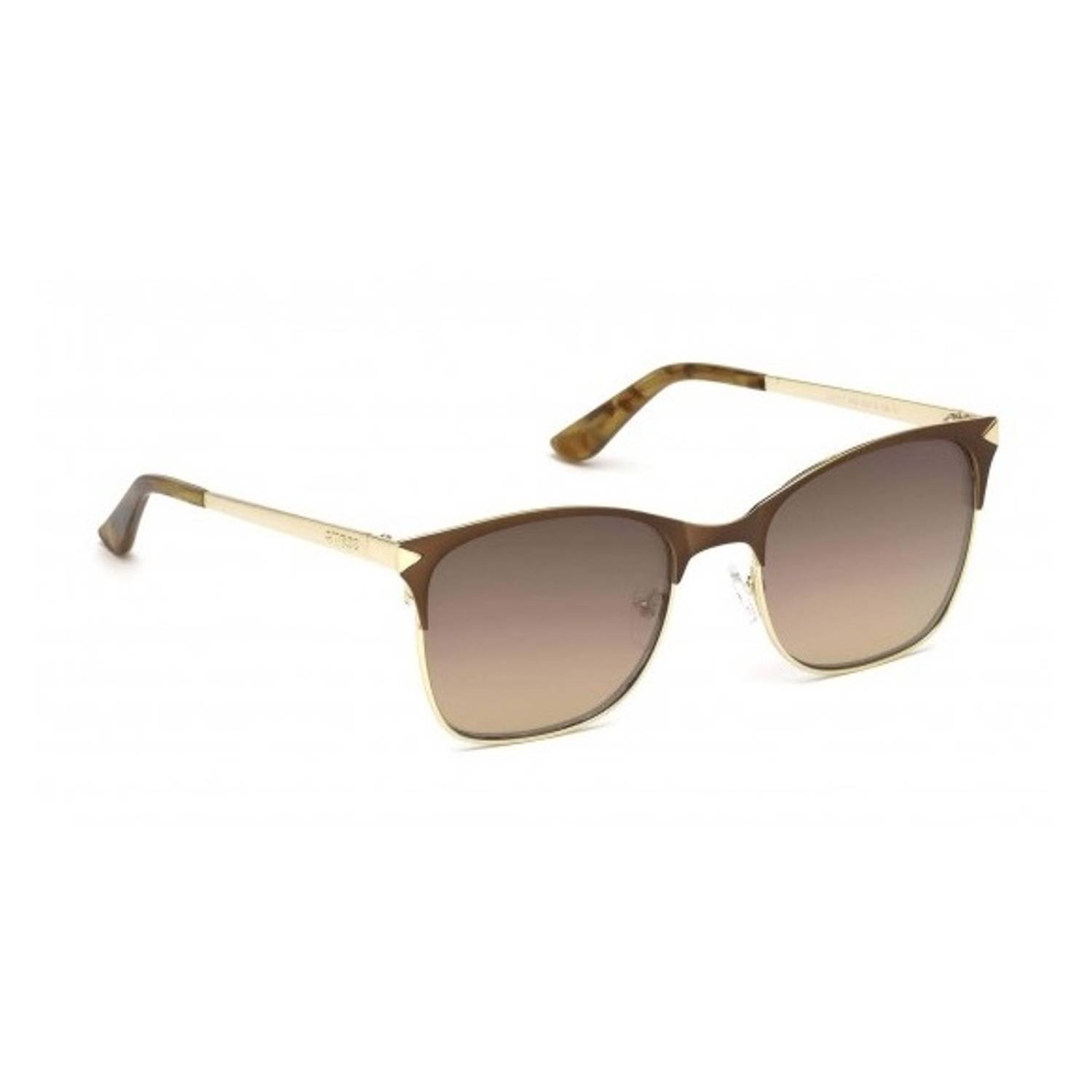 Guess GU751-749G-53 Gold Women's Sunglass Guess GU751-749G-53 Gold Women's Sunglass