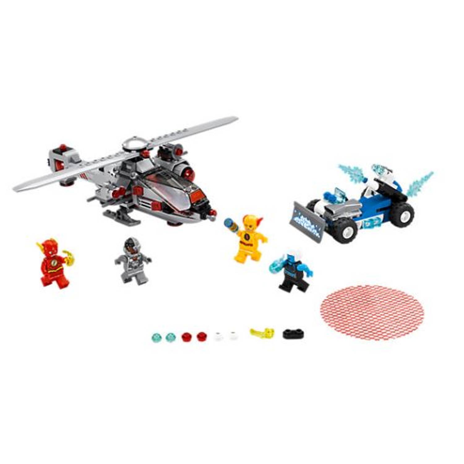 LEGO 76098 Speed Force Freeze Pursuit Toy LEGO 76098 Speed Force Freeze Pursuit Toy
