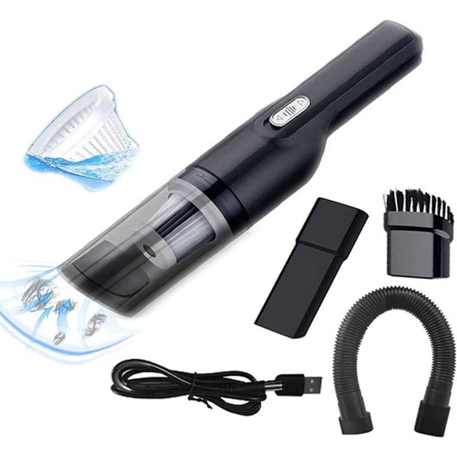 DLC Car Vacuum Cleaner With 1800mAh Li-ion Battery DLC-32102 DLC Car Vacuum Cleaner With 1800mAh Li-ion Battery DLC-32102