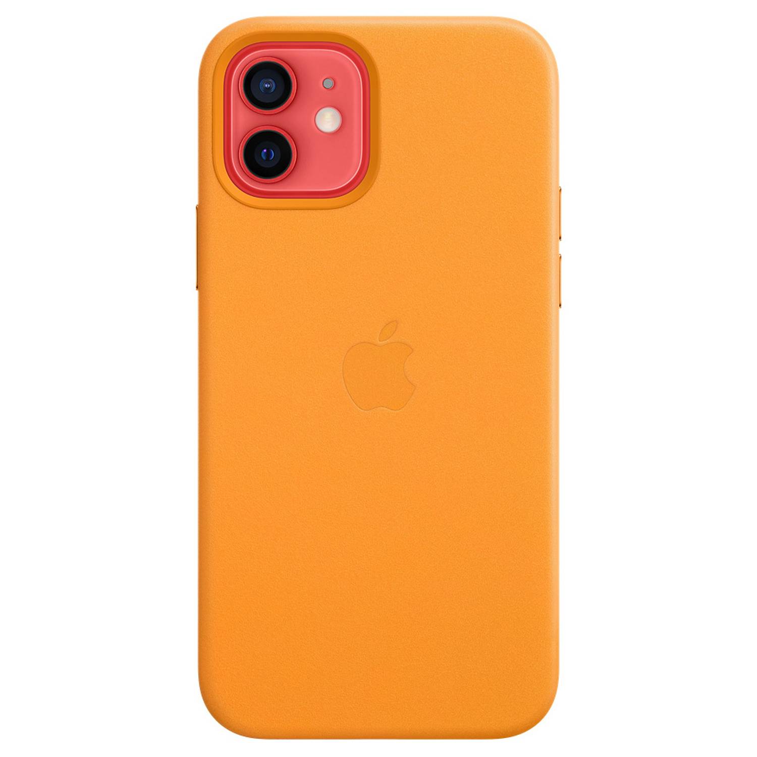Apple iPhone 12 | 12 Pro Leather Case with MagSafe - California Poppy Apple iPhone 12 | 12 Pro Leather Case with MagSafe - California Poppy