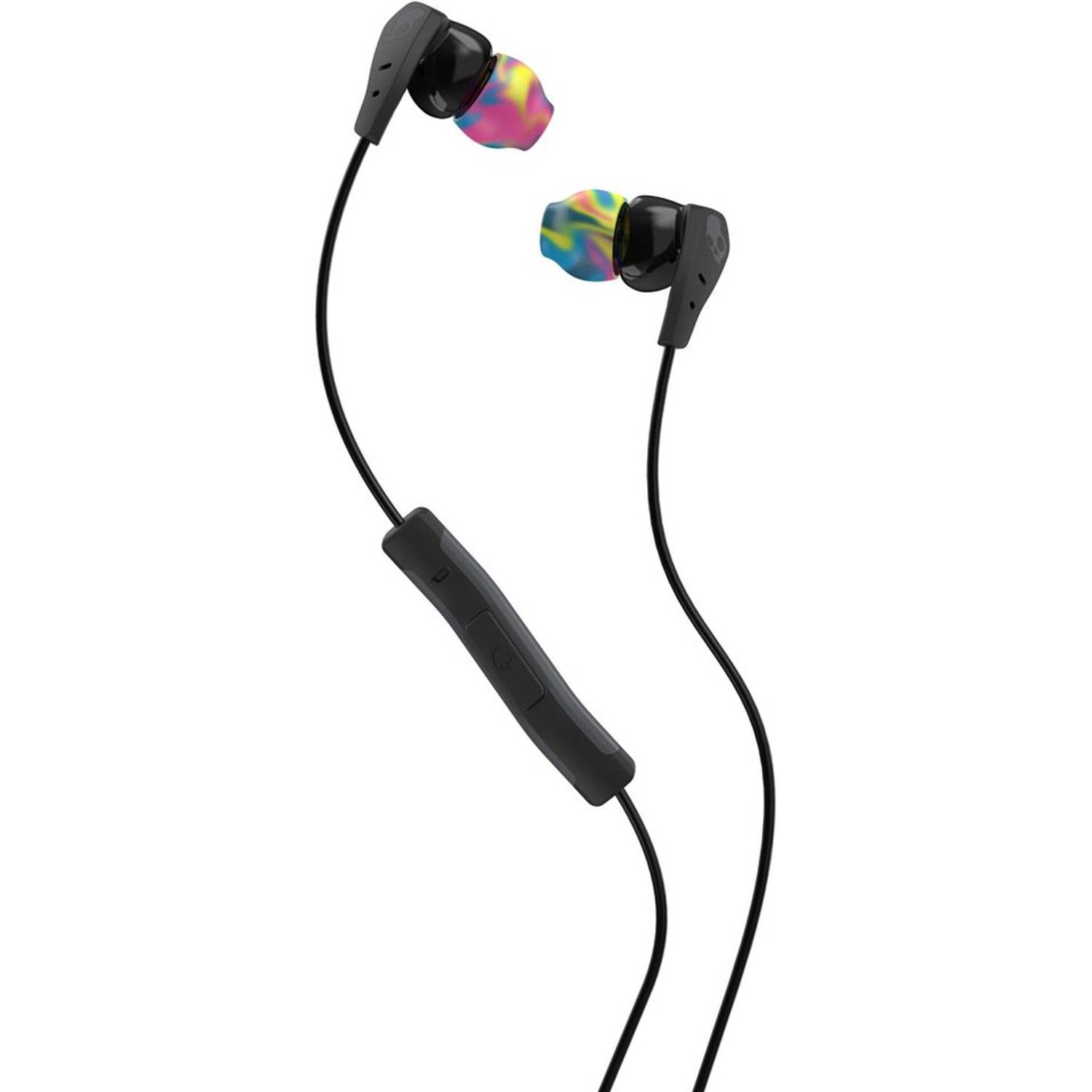 Skullcandy S2CDJY523 Method In-Ear Sport Earbuds with Mic Black/Swirl/Cool Gray Skullcandy S2CDJY523 Method In-Ear Sport Earbuds with Mic Black/Swirl/Cool Gray
