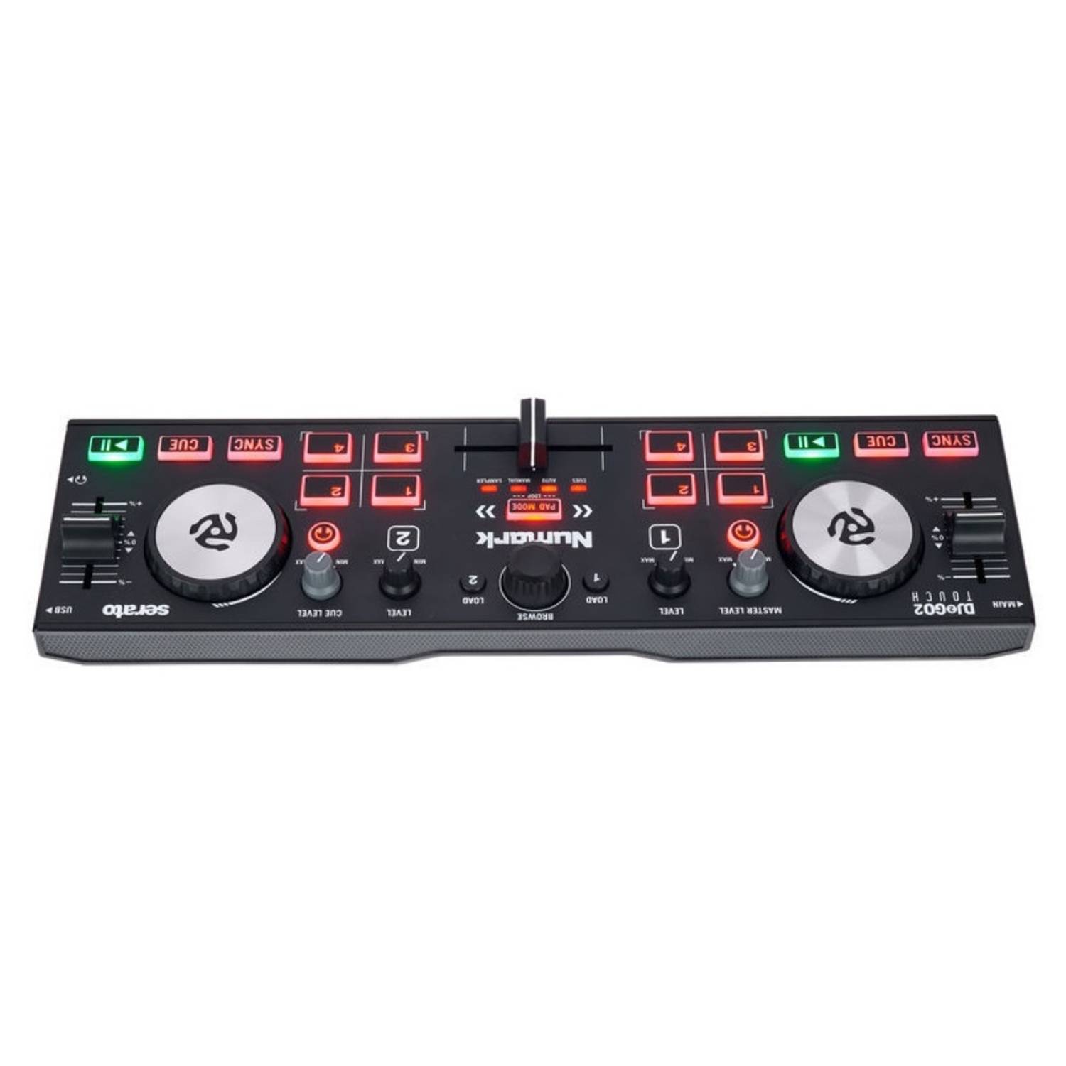 Numark DJ2GO2 Pocket DJ Controller With Audio Interface Numark DJ2GO2 Pocket DJ Controller With Audio Interface