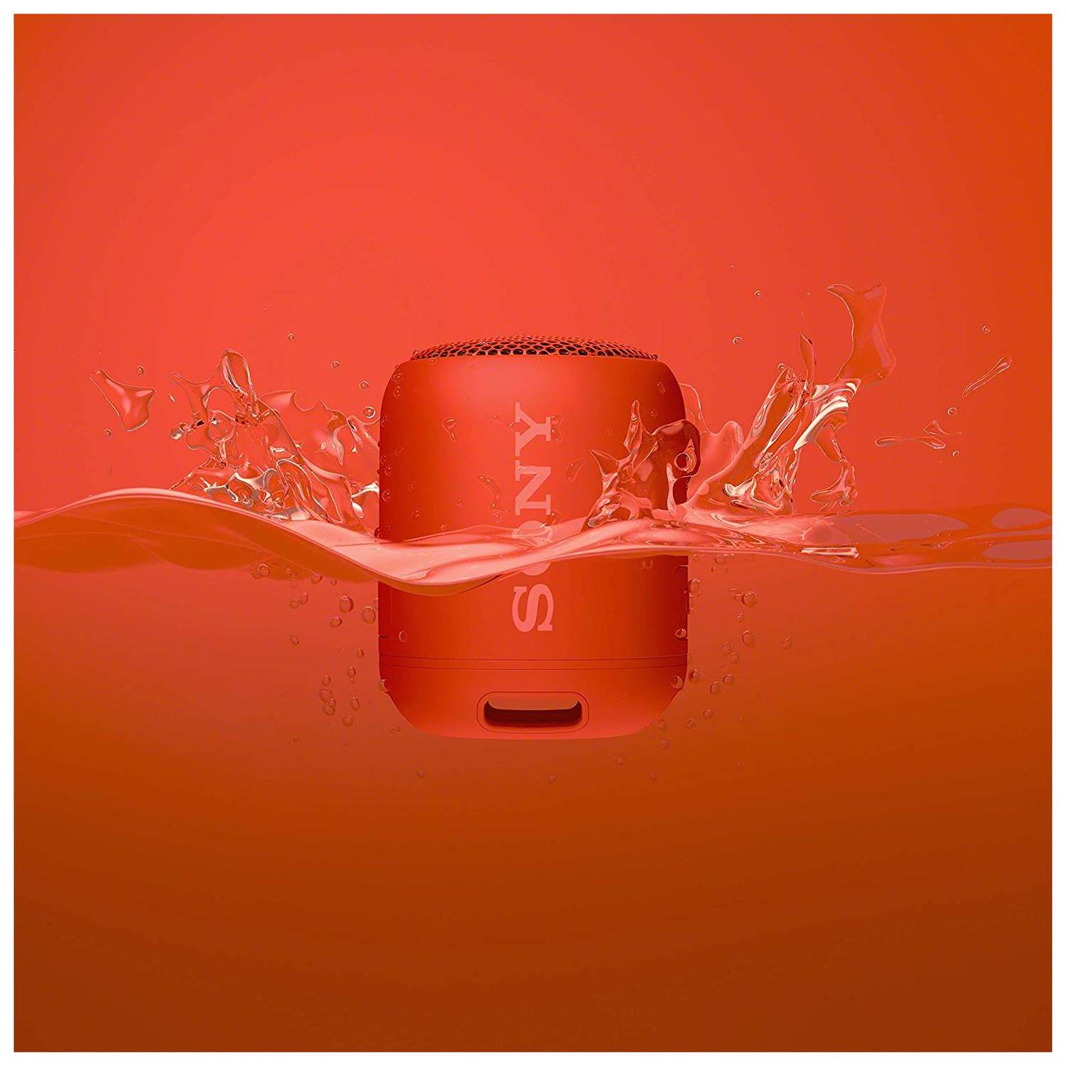 Sony SRS-XB12/R Extra Bass Portable Bluetooth Speaker Red Sony SRS-XB12/R Extra Bass Portable Bluetooth Speaker Red