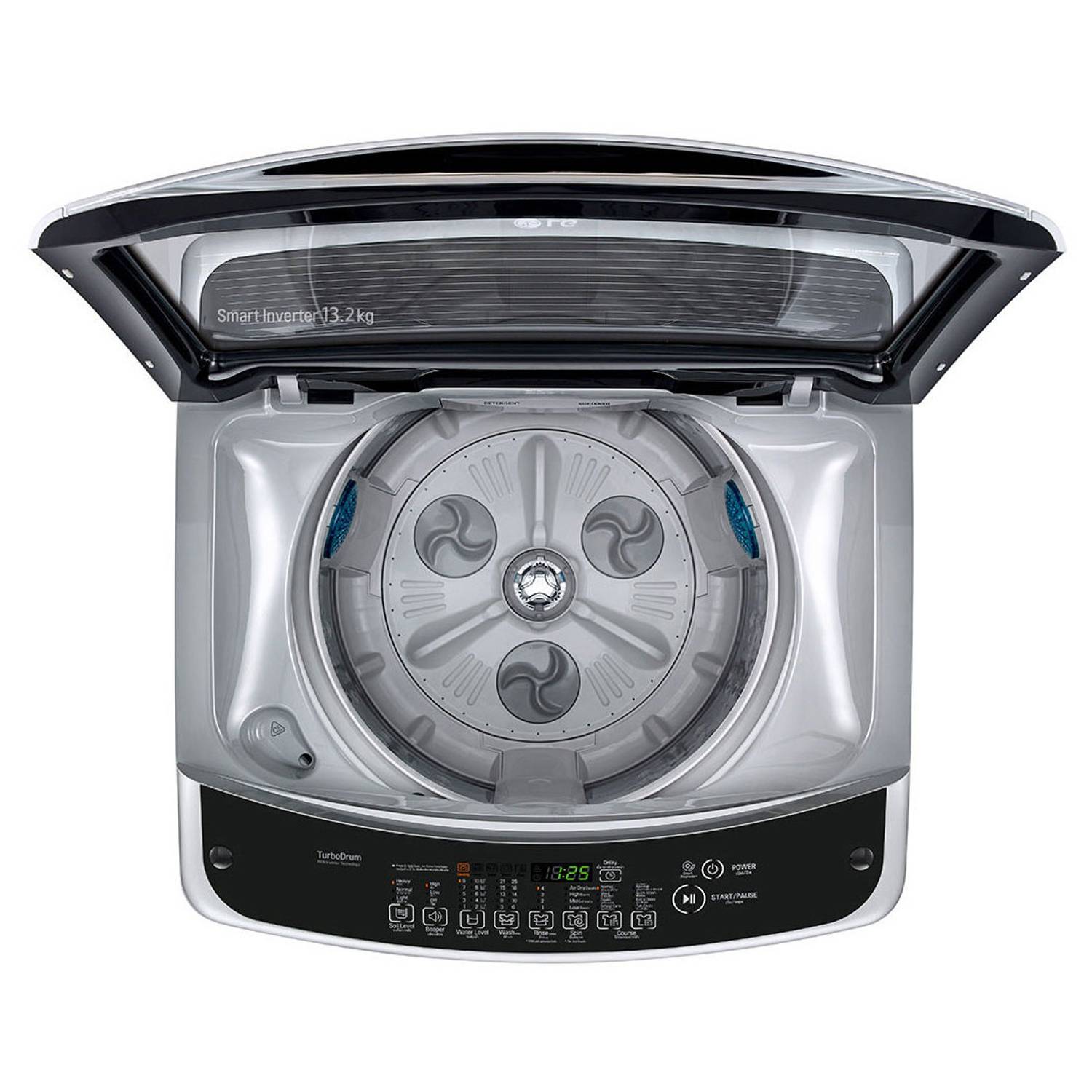 LG Top Load Fully Automatic Washer 13.2 kg T1387NEHVE LG Top Load Fully Automatic Washer 13.2 kg T1387NEHVE