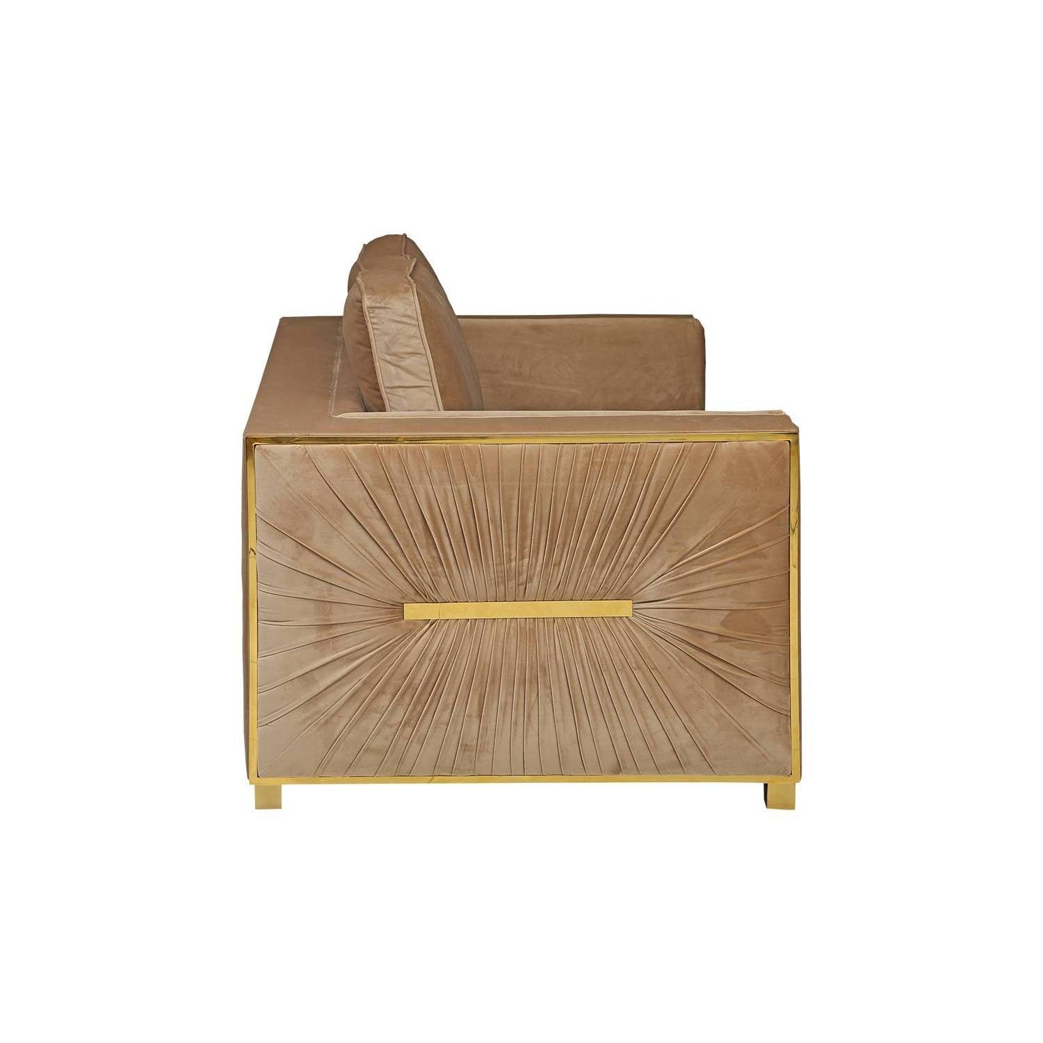 Pan Emirates Welford 2 Seater Sofa Cream Pan Emirates Welford 2 Seater Sofa Cream