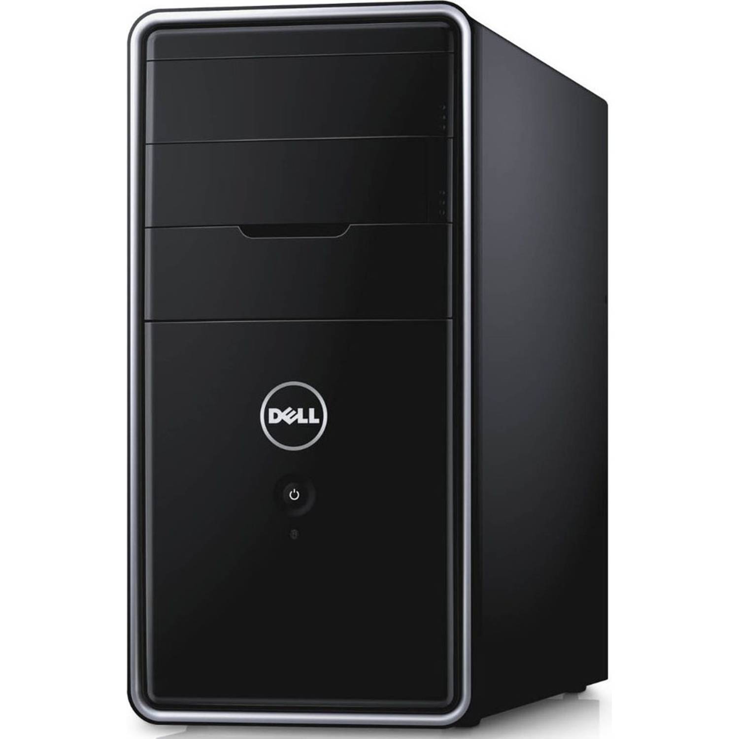 Dell Inspiron 3847 Desktop - Core i3 3.7GHz 4GB 500GB 2GB Win10 Black Dell Inspiron 3847 Desktop - Core i3 3.7GHz 4GB 500GB 2GB Win10 Black