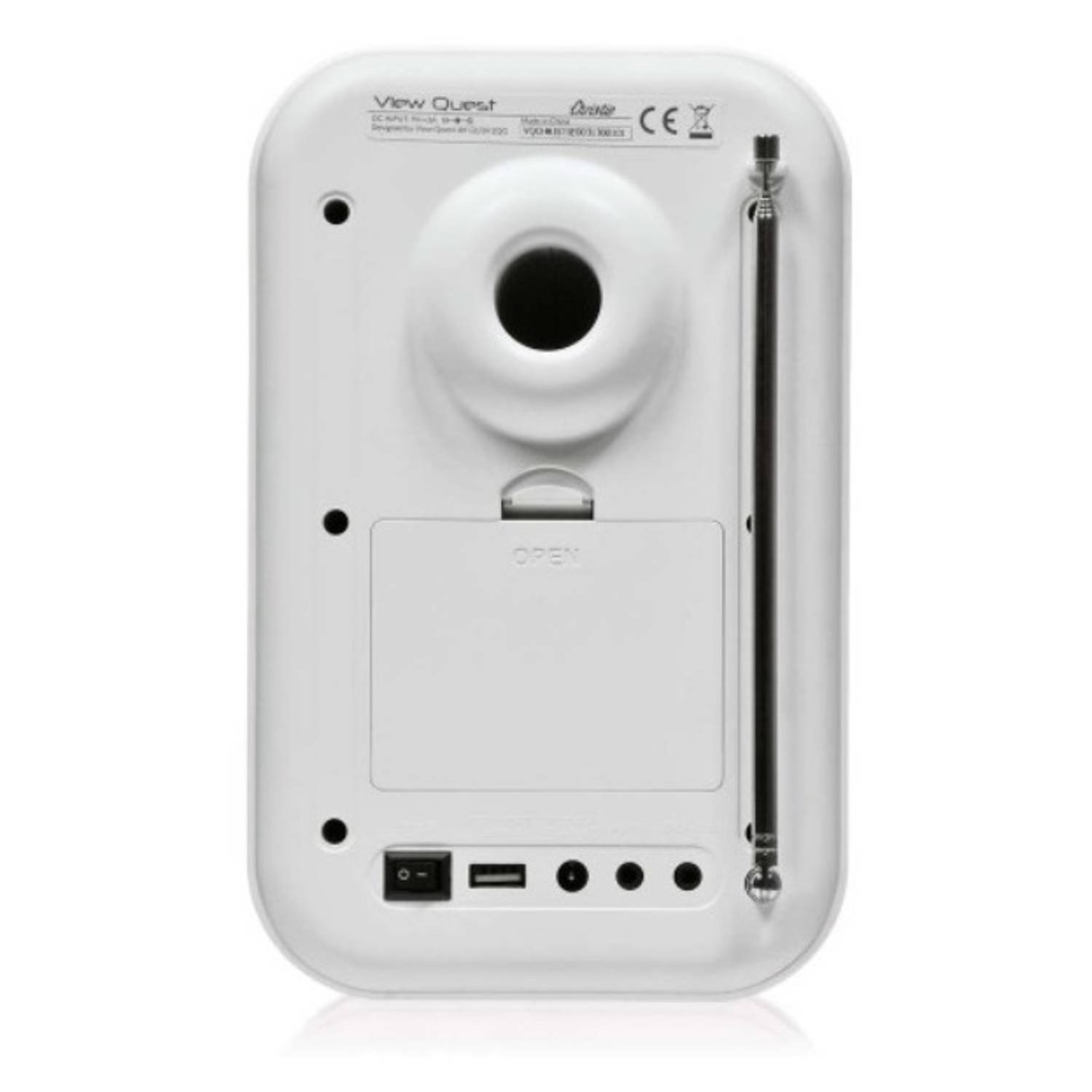 Viewquest Christie Radio Brown Viewquest Christie Radio Brown