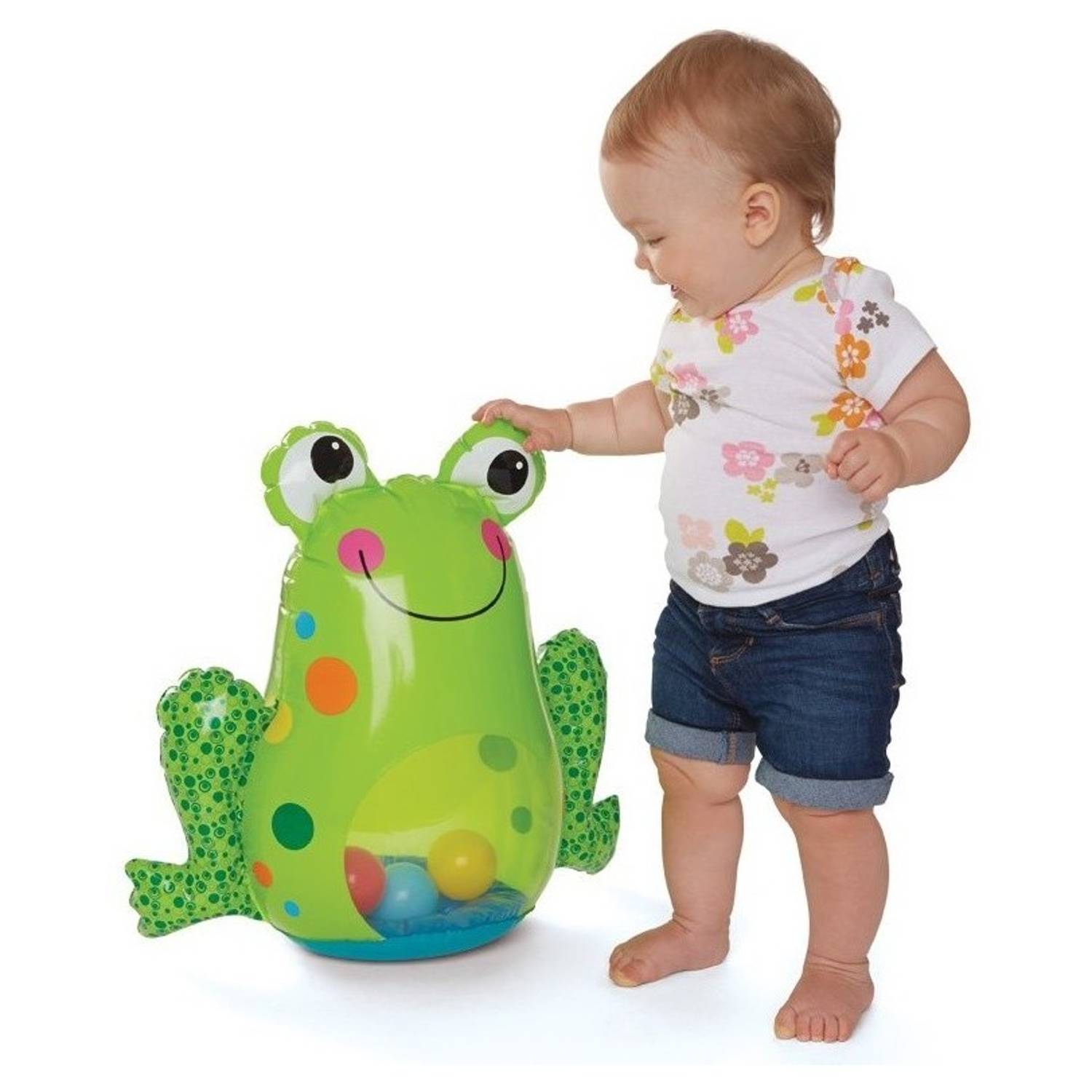 Little Hero 6105 Roly Poly - Frog Little Hero 6105 Roly Poly - Frog