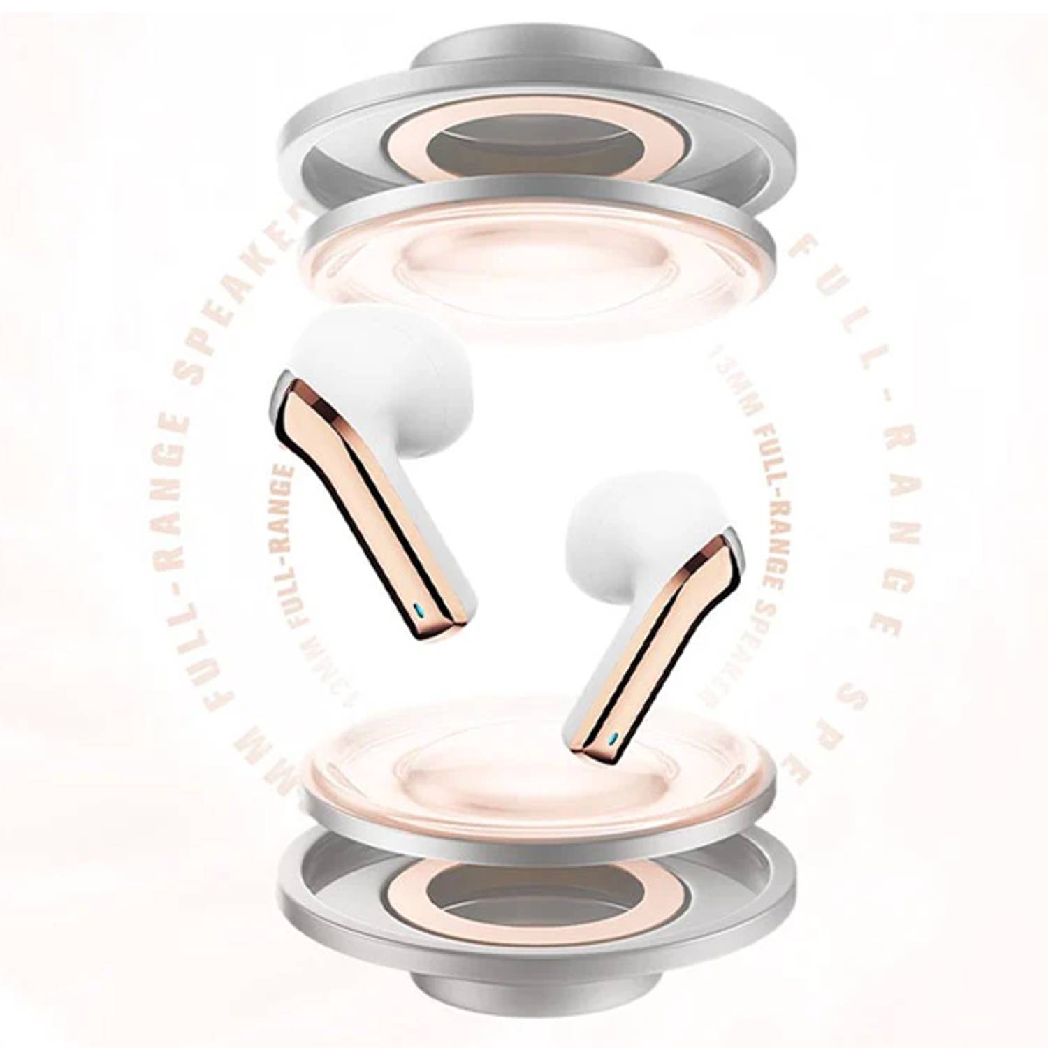 Recci Bach Wireless Earbuds REP-W43 Recci Bach Wireless Earbuds REP-W43