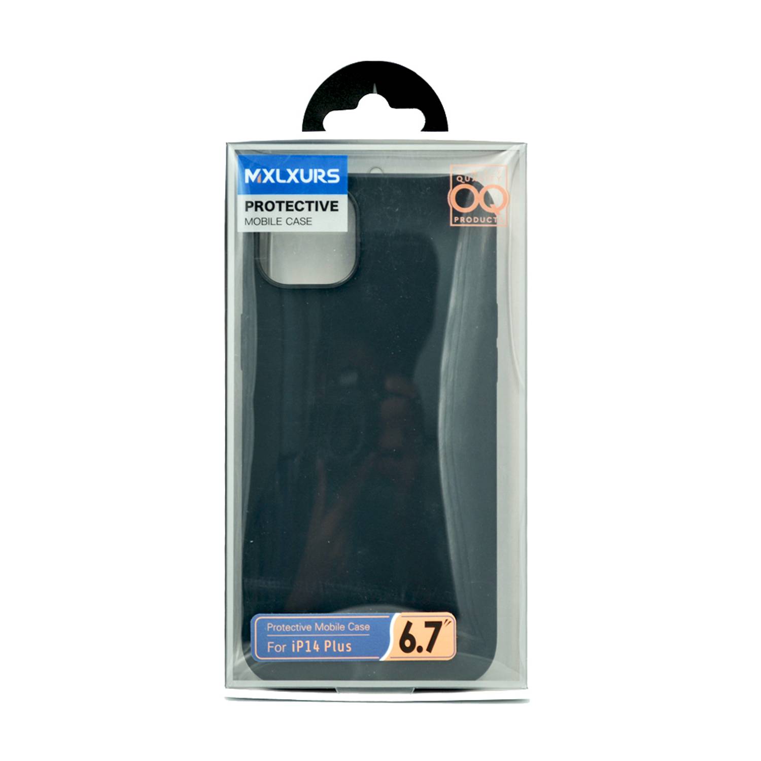 Mxlxurs Silicone Case For iPhone 14 Plus Midnight Mxlxurs Silicone Case For iPhone 14 Plus Midnight