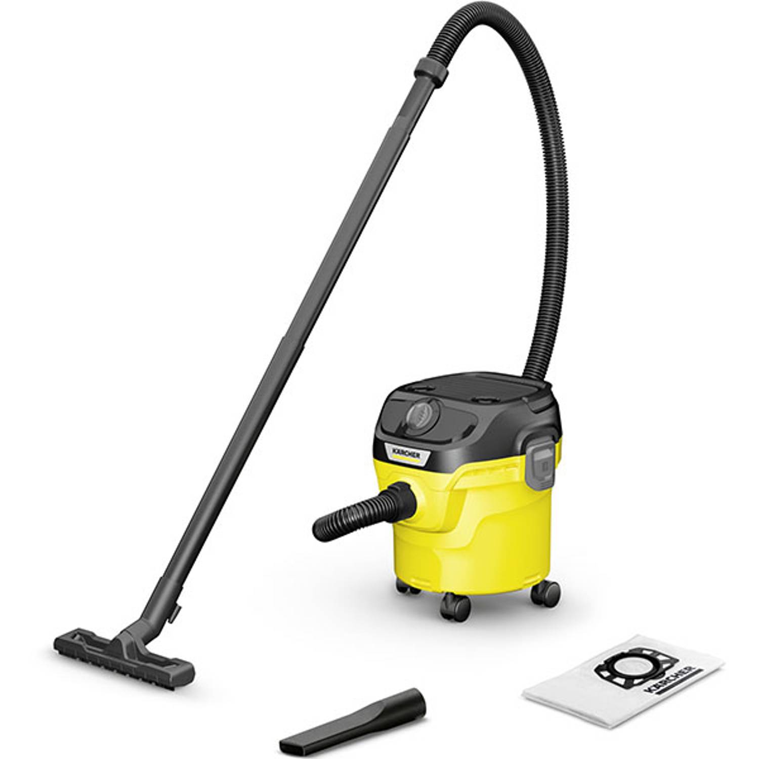 Karcher Wet & Dry Vacuum Cleaner Multicolor KWD1WV-12/2/18 Karcher Wet & Dry Vacuum Cleaner Multicolor KWD1WV-12/2/18