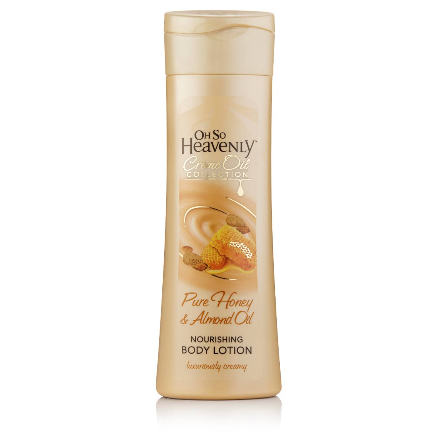 Oh So Heavenly Pure Honey Almond Oil Body Lotion 375ml Oh So Heavenly Pure Honey Almond Oil Body Lotion 375ml
