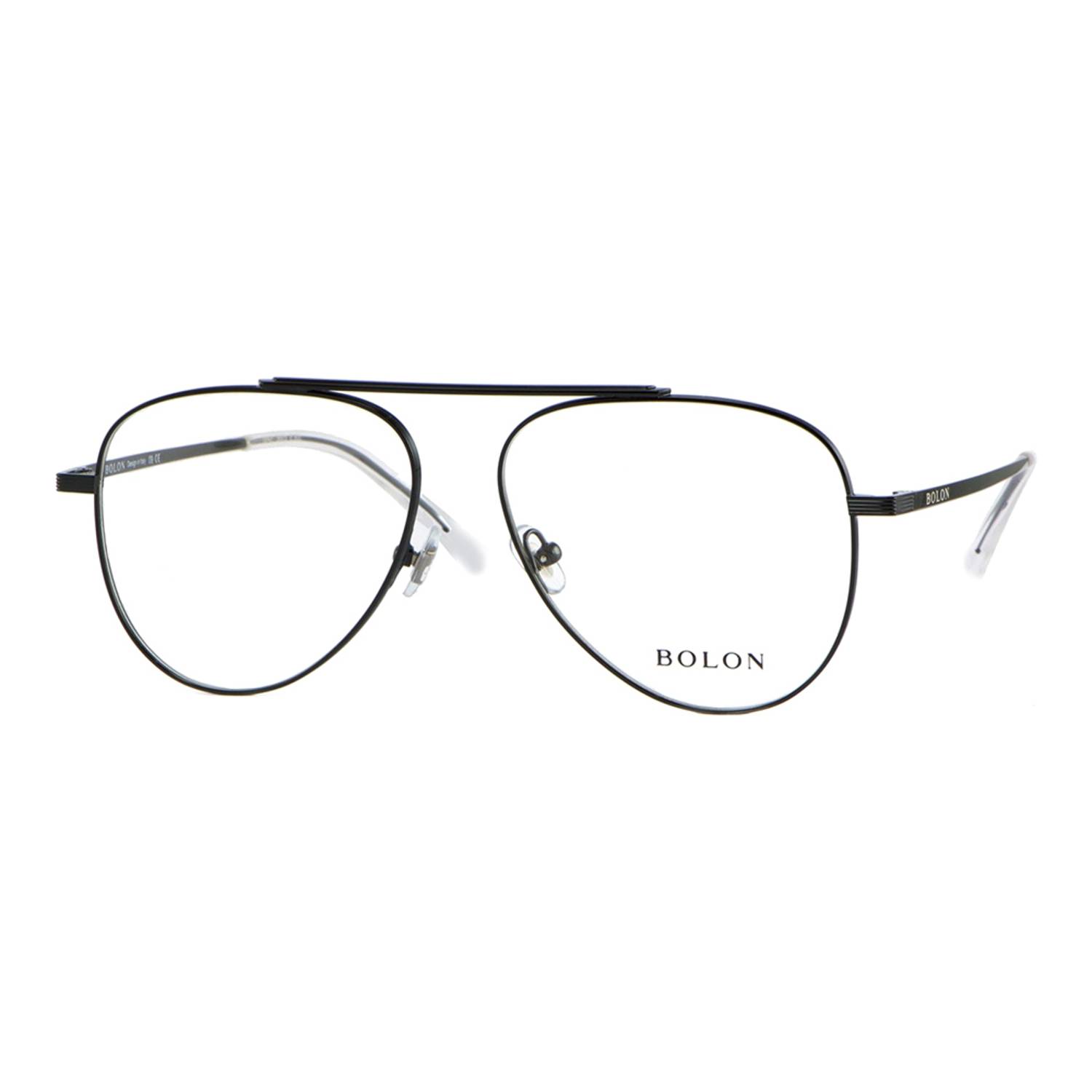 Bolon Aviator Black Frames Men BJ7036-B10-56 Bolon Aviator Black Frames Men BJ7036-B10-56
