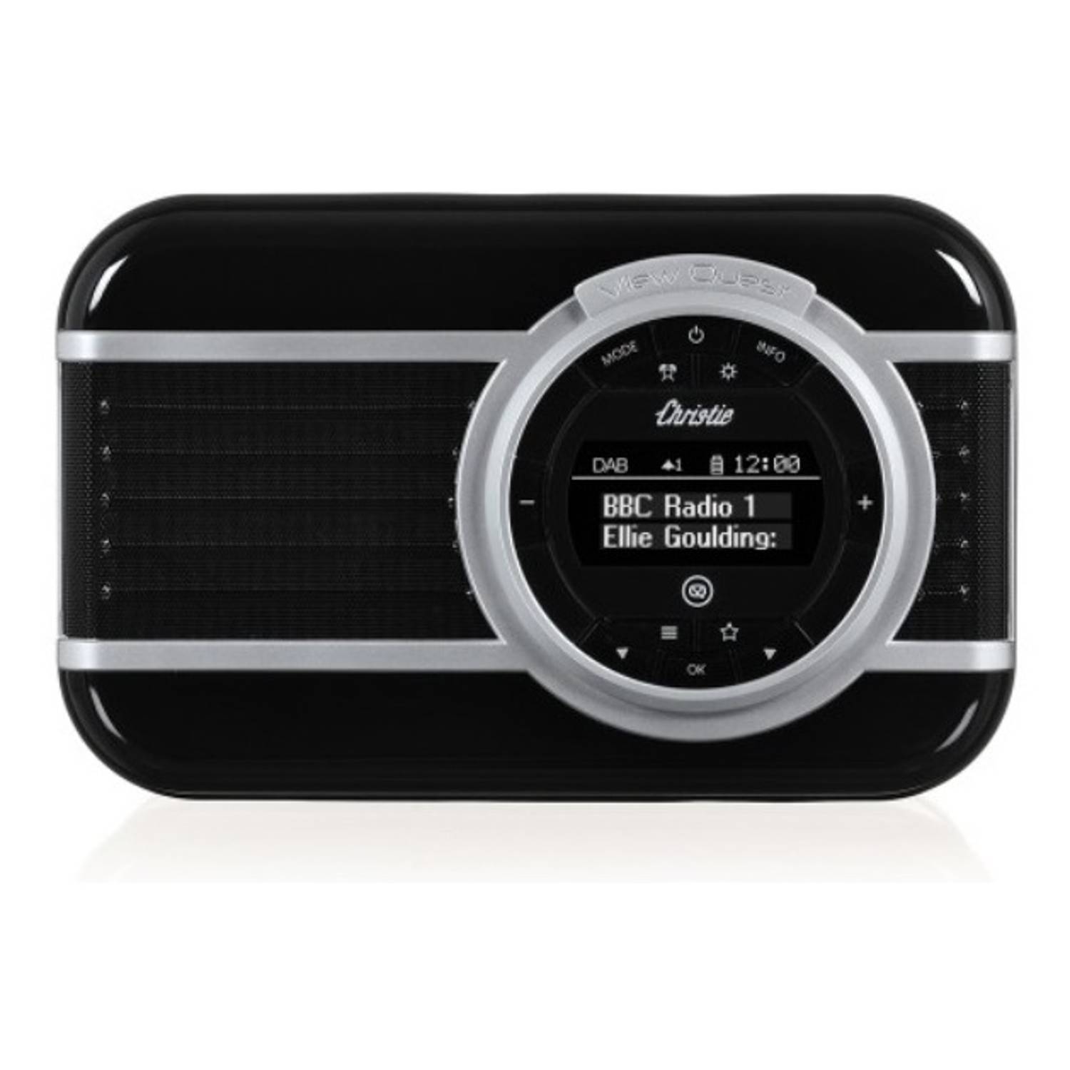 Viewquest Christie Radio Noir Viewquest Christie Radio Noir