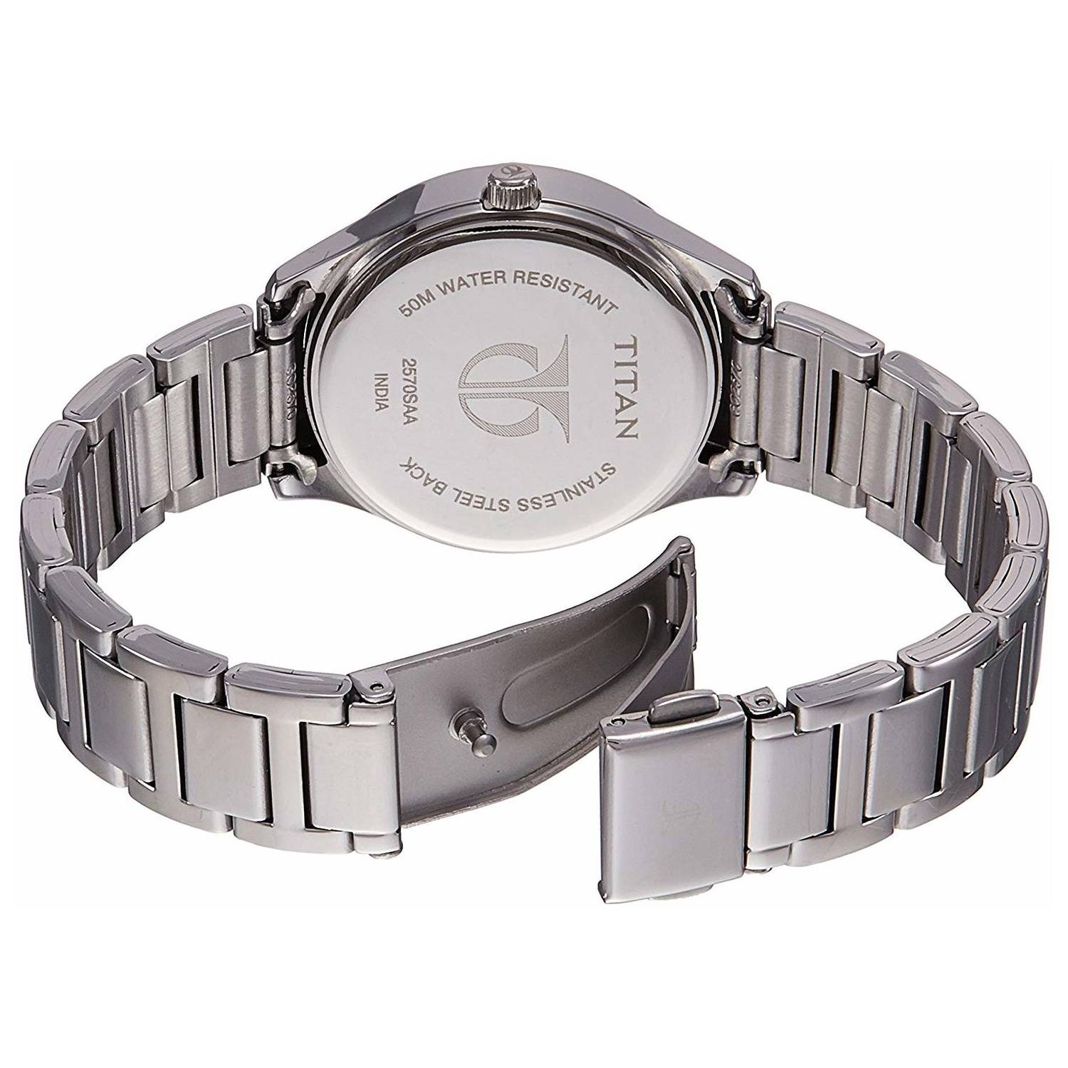 Titan 2570SM01 Ladies Watch Titan 2570SM01 Ladies Watch