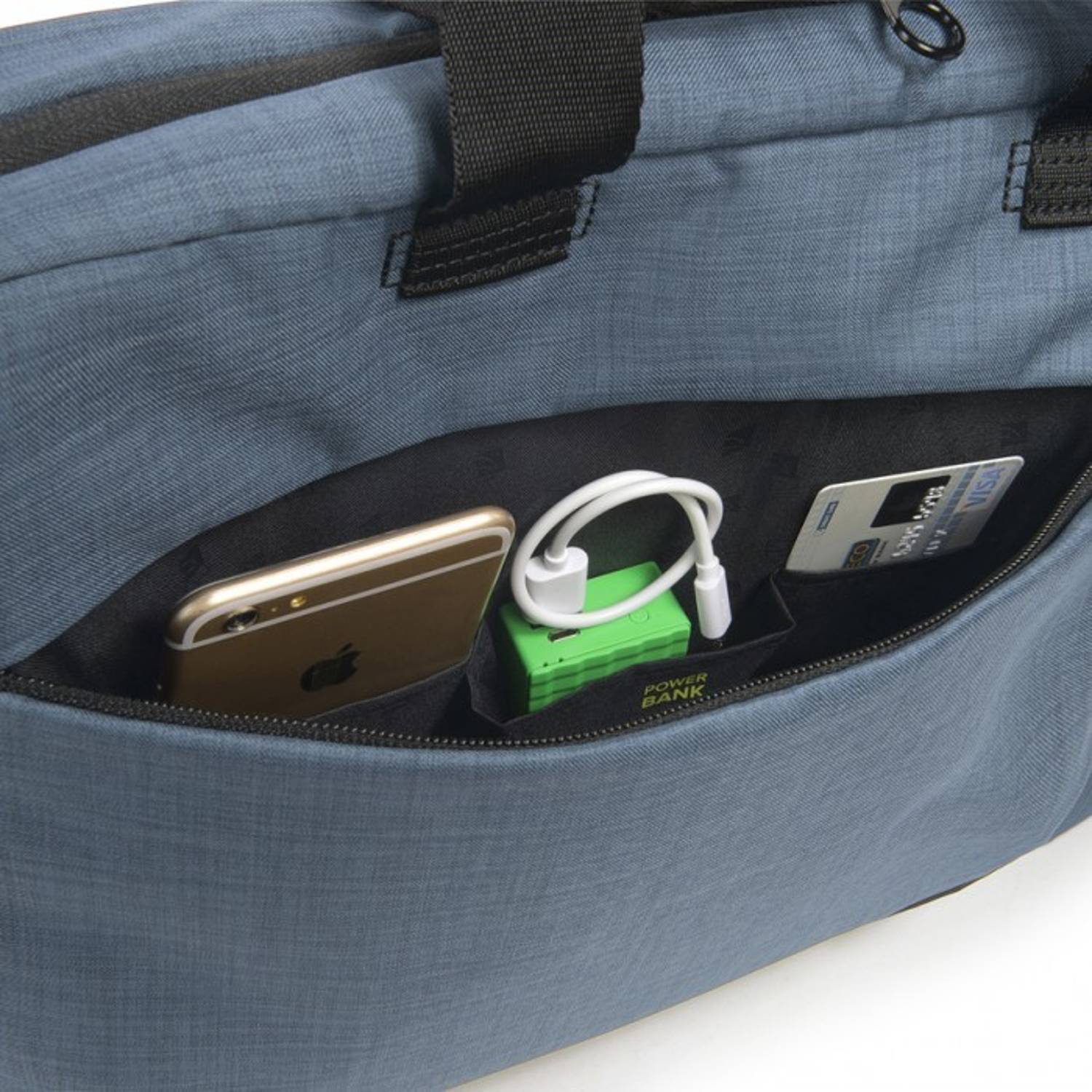 Tucano BSVO15B Svolta Large Bag Blue 15.6/15inch For Laptop/Macbook Pro Retina Tucano BSVO15B Svolta Large Bag Blue 15.6/15inch For Laptop/Macbook Pro Retina