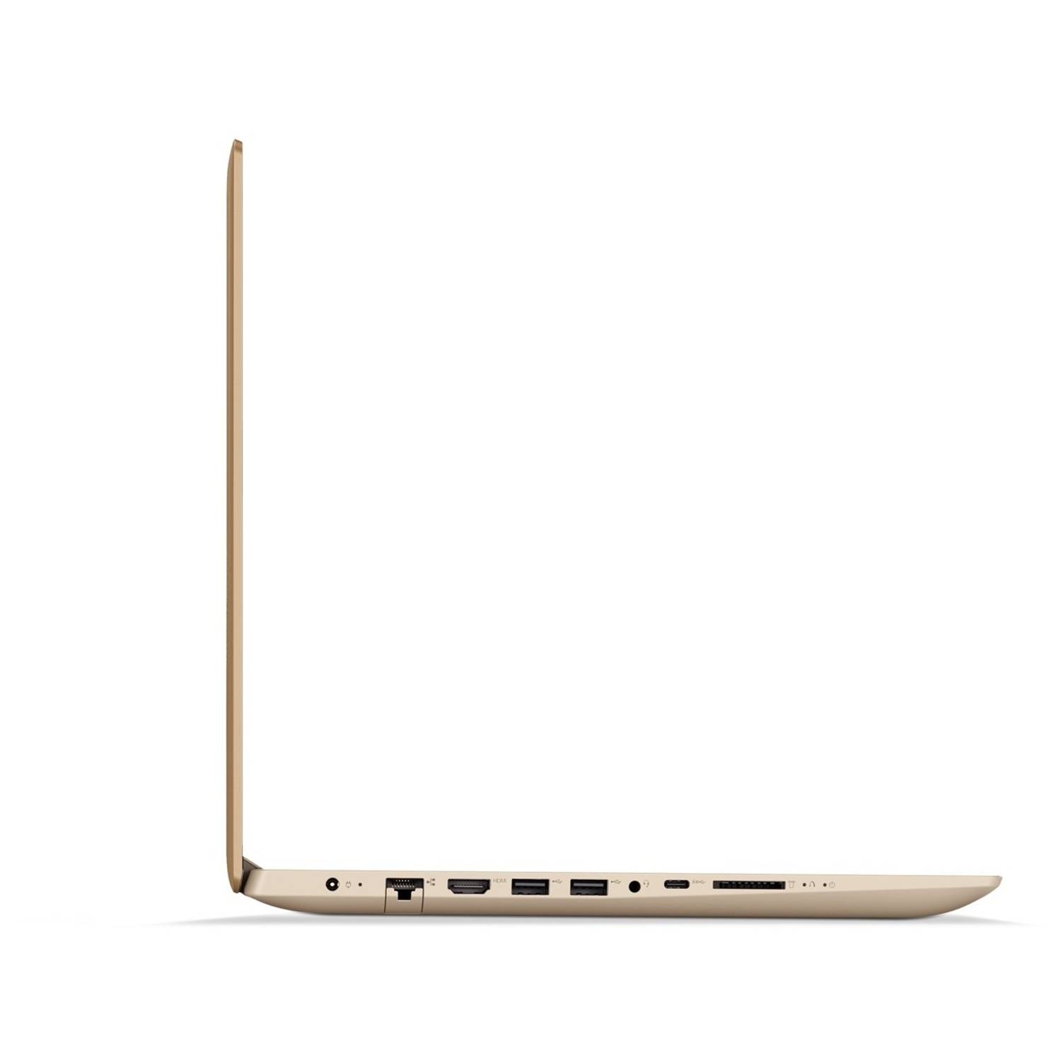 Lenovo ideapad 520-15IKB Laptop - Core i7 1.8GHz 16GB 1TB+128GB 4GB Win10 15.6inch FHD Gold Lenovo ideapad 520-15IKB Laptop - Core i7 1.8GHz 16GB 1TB+128GB 4GB Win10 15.6inch FHD Gold