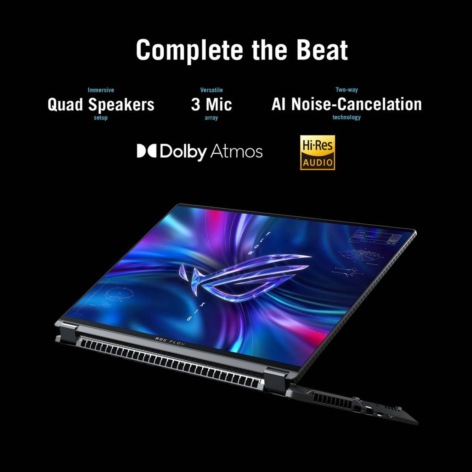 Asus ROG Flow X16 GV601RM-M6095W Gaming Laptop - Ryzen 7 3.2GHz 16GB 1TB 6GB Win11 16inch QHD+ Grey NVIDIA GeForce RTX 3060 English/Arabic Keyboard Asus ROG Flow X16 GV601RM-M6095W Gaming Laptop - Ryzen 7 3.2GHz 16GB 1TB 6GB Win11 16inch QHD+ Grey NVIDIA GeForce RTX 3060 English/Arabic Keyboard